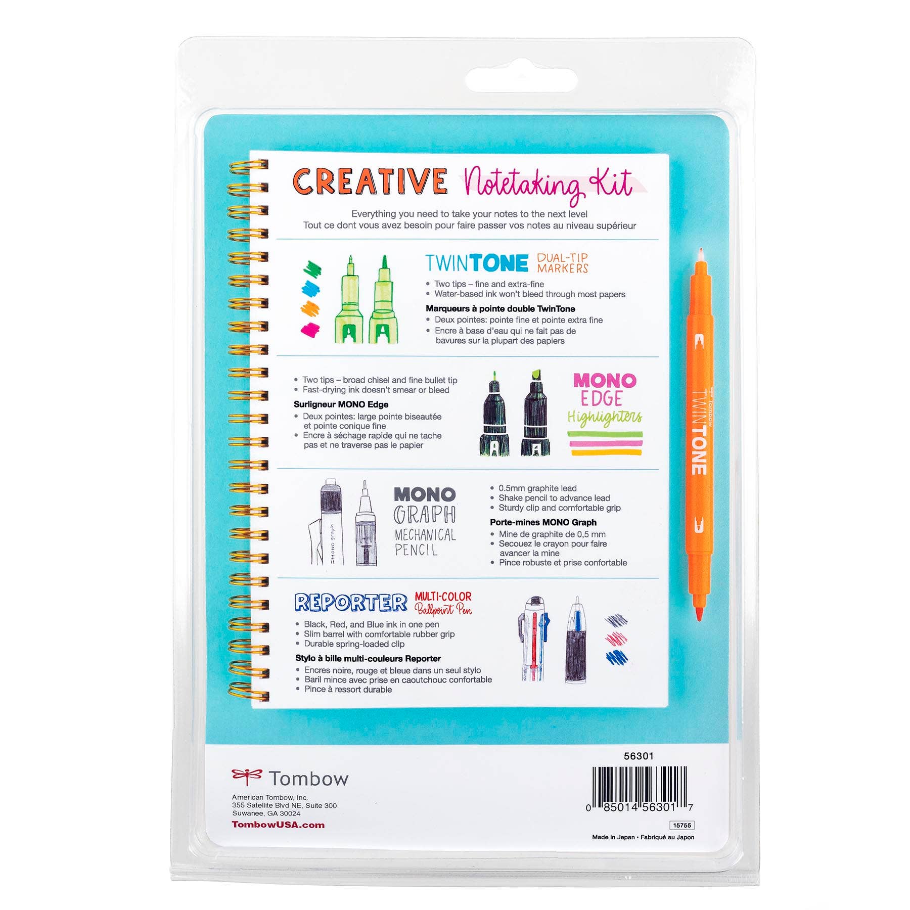 Tombow “Creative Notetaking” Kit