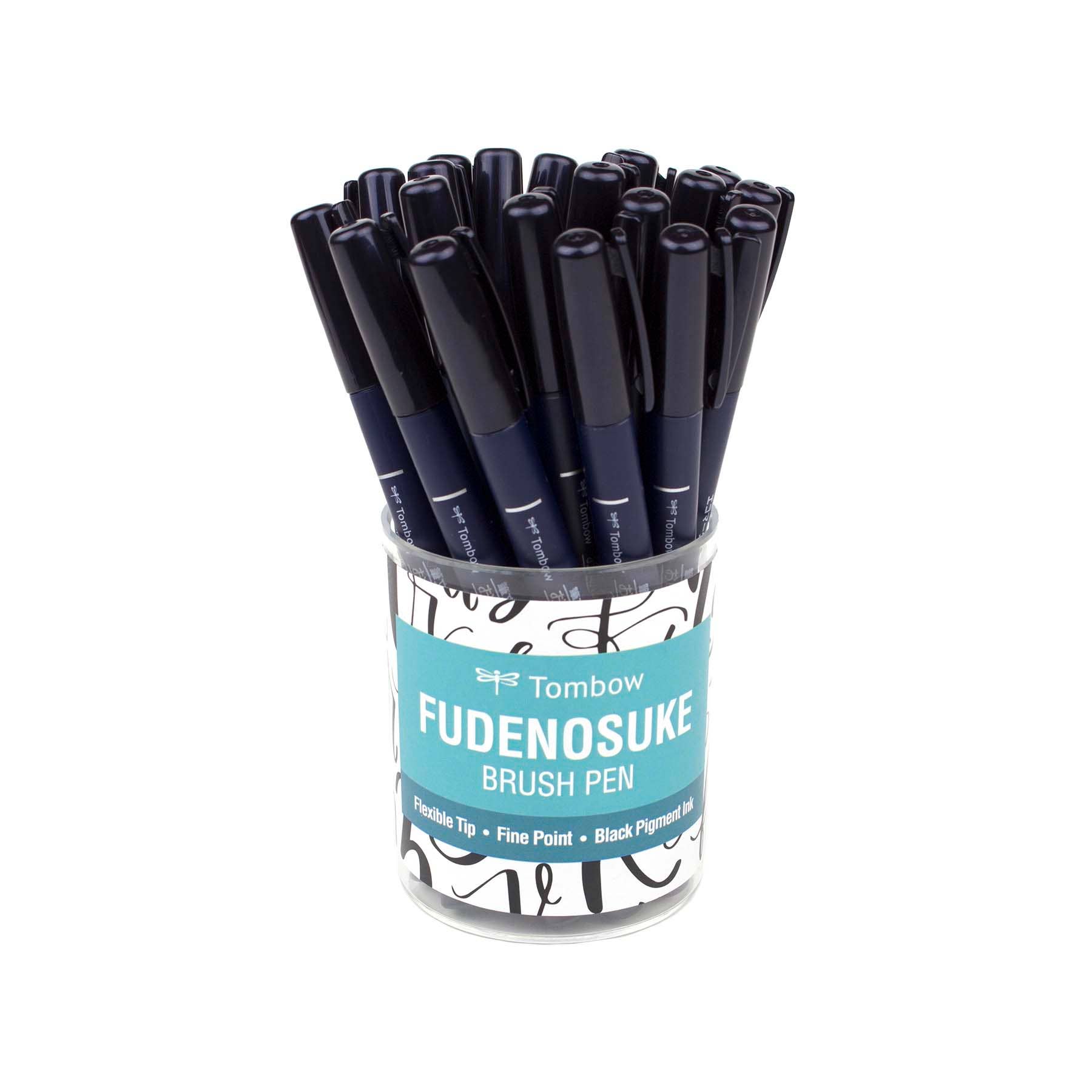 Tombow “Fudenosuke” Hard Tip Calligraphy Brush Pen