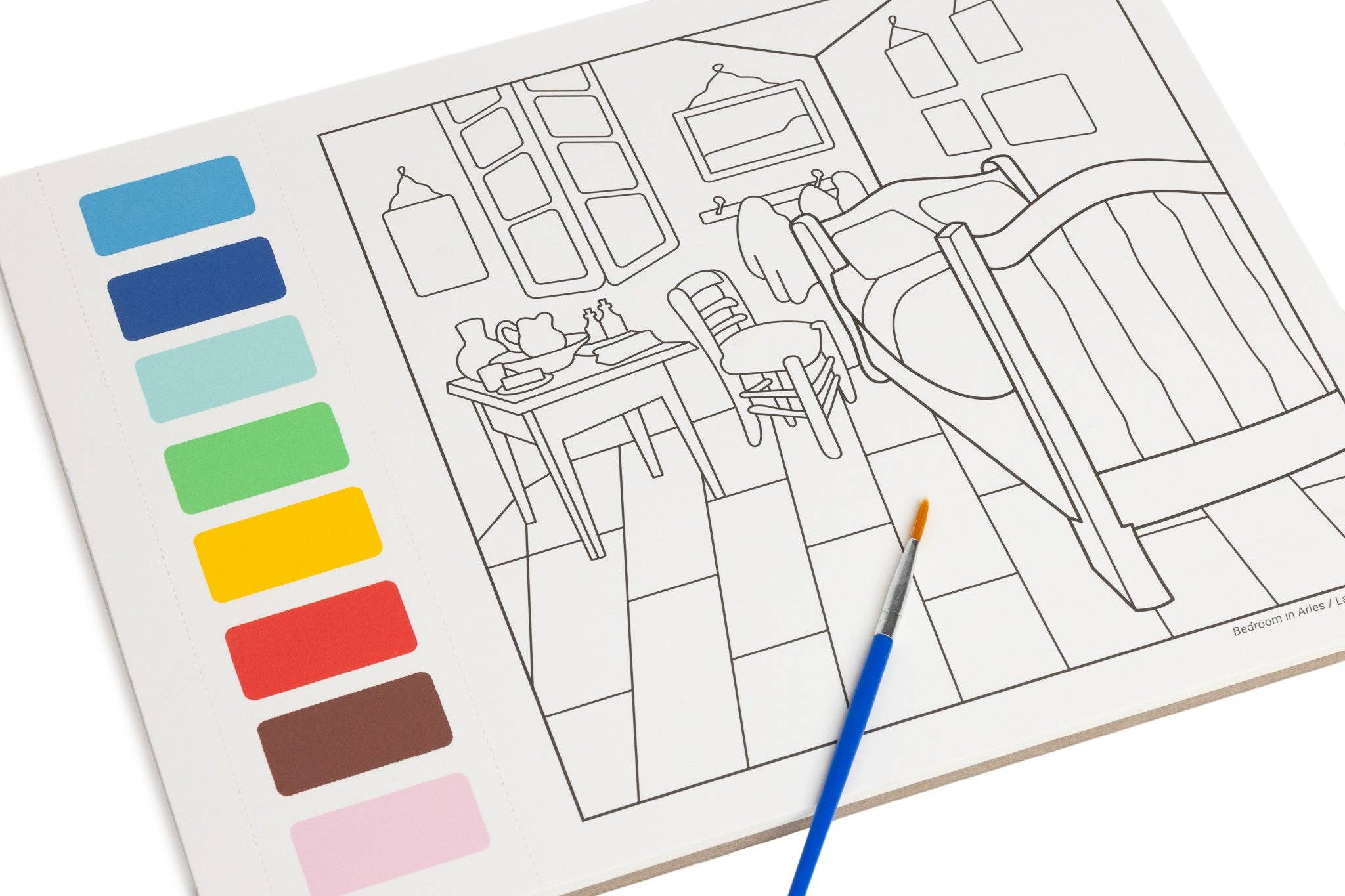 Van Gogh Watercolor Kit for Kids | 12 Masterpieces | Paint Your Own Art