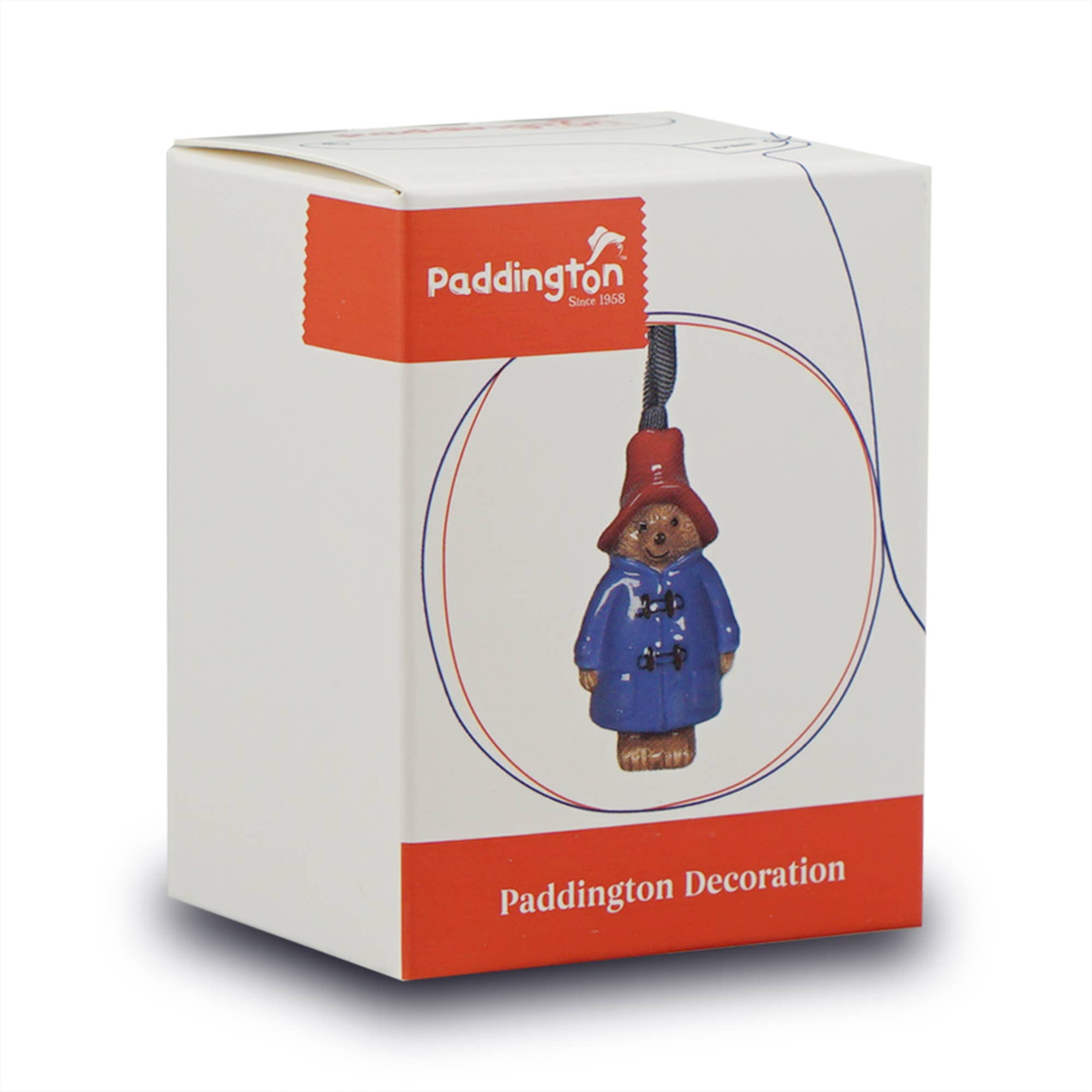Paddington Bear Ceramic Hanging Decoration