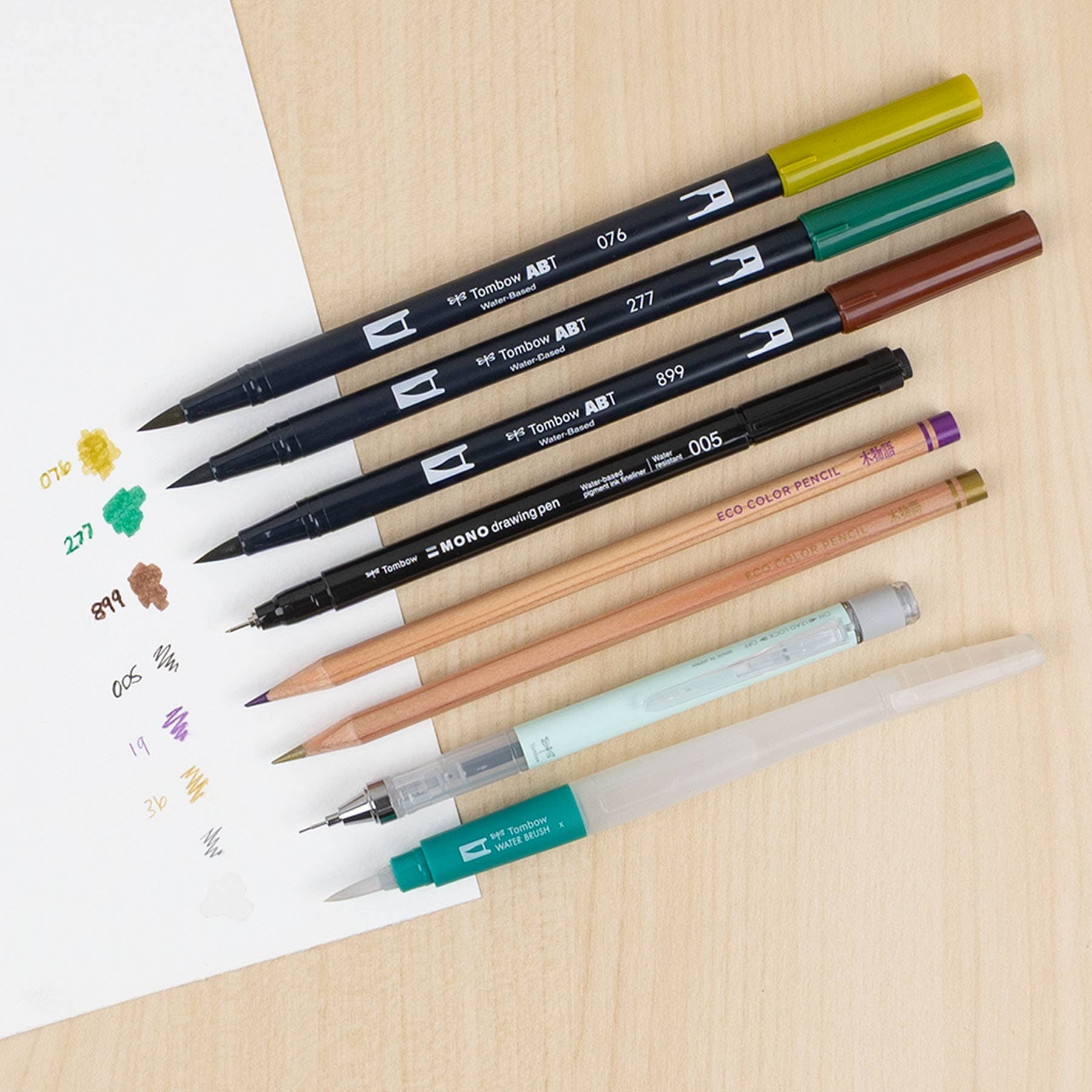 Tombow “Urban Sketching” Set