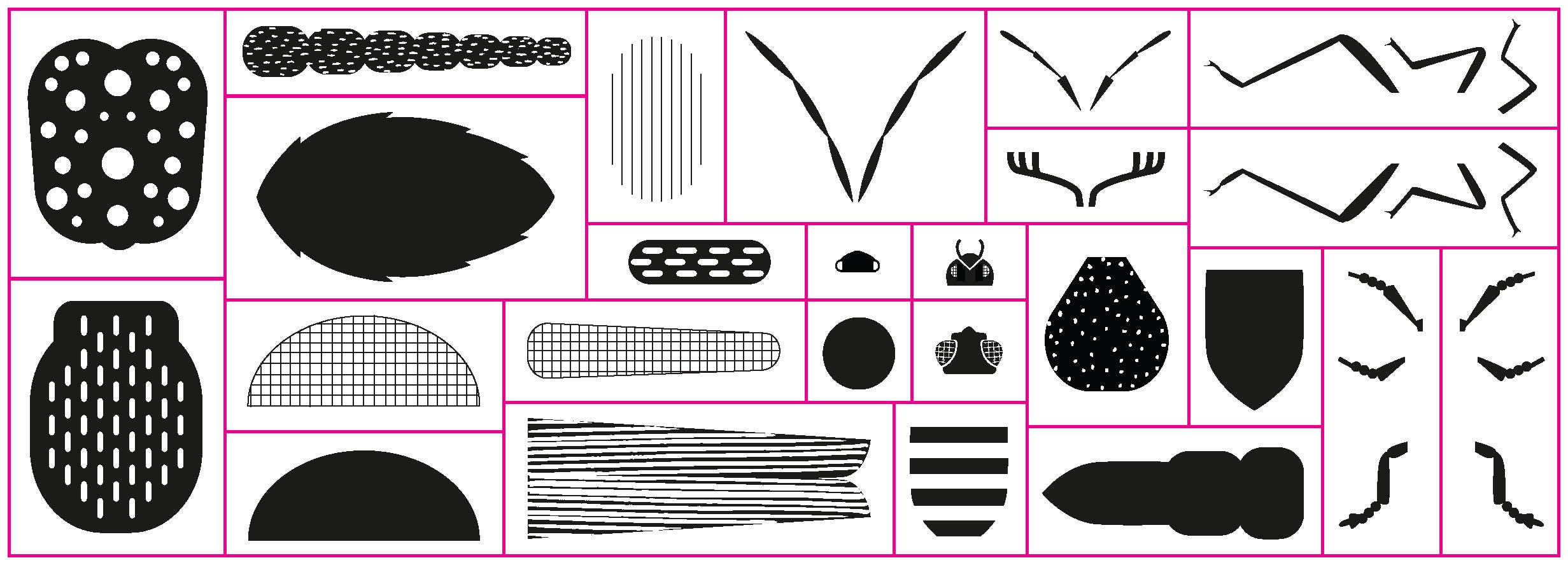 Stamp Bugs Rubber Stamp Kit