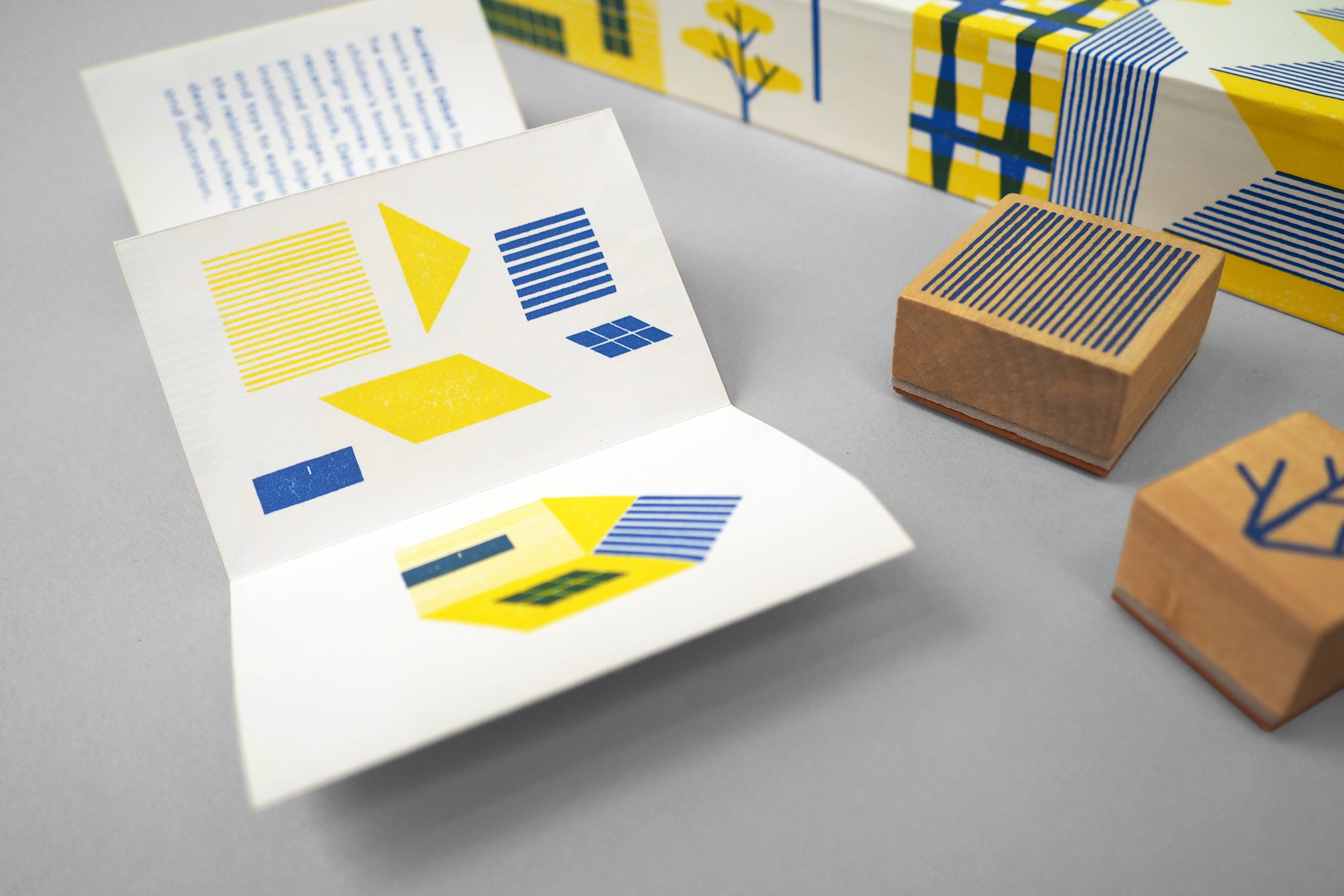 Stampville — Build Your Own Village Stamp Set