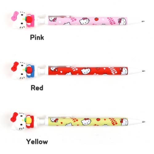 Sanrio Mechanical Pencil — Hello Kitty (0.5mm)