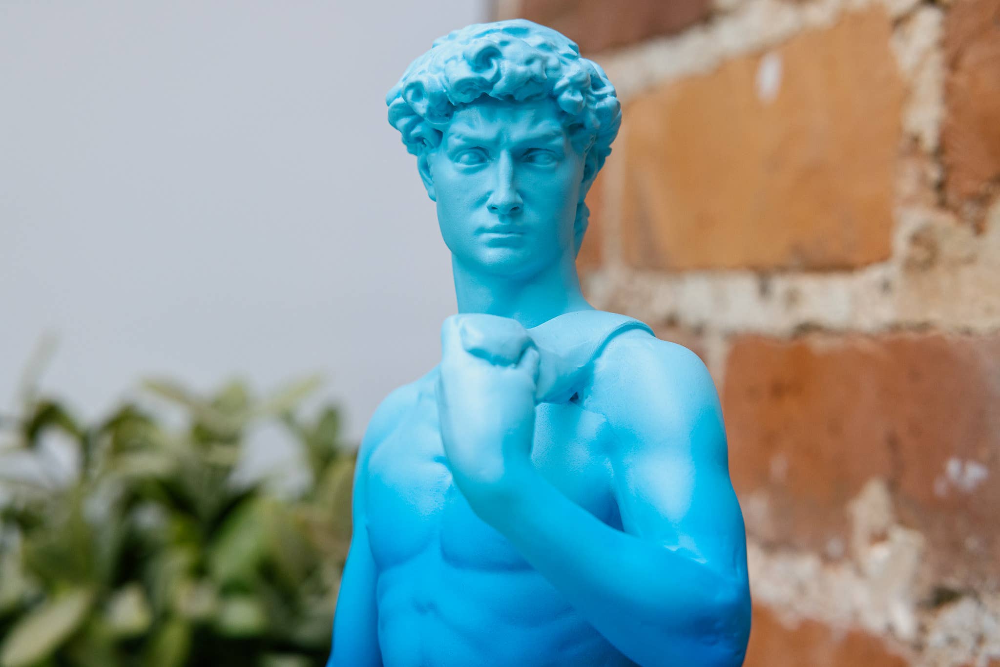 Michelangelo's David Statue | 11.4" Resin Reproduction | Renaissance Masterpiece