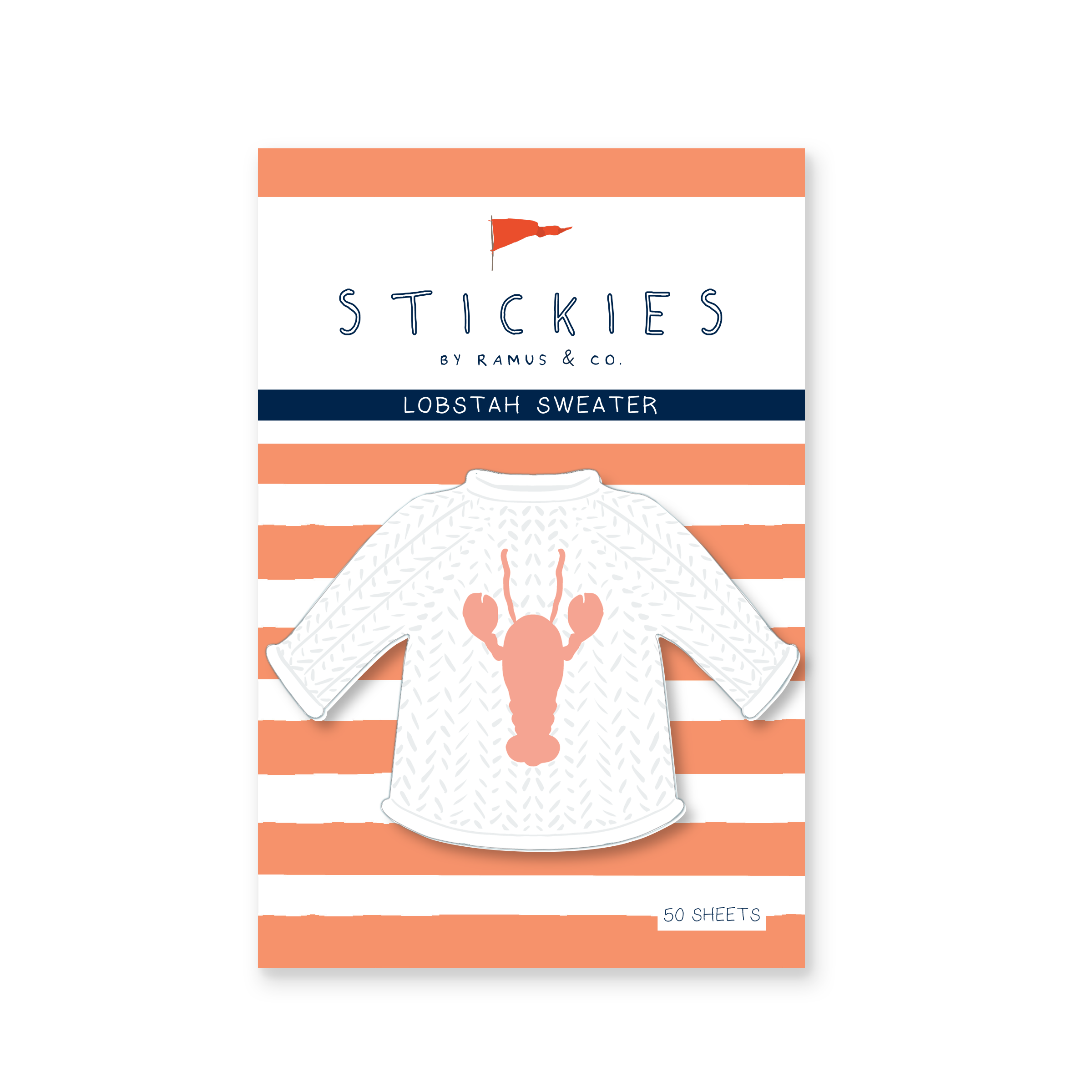 Lobster Sweater Stickies