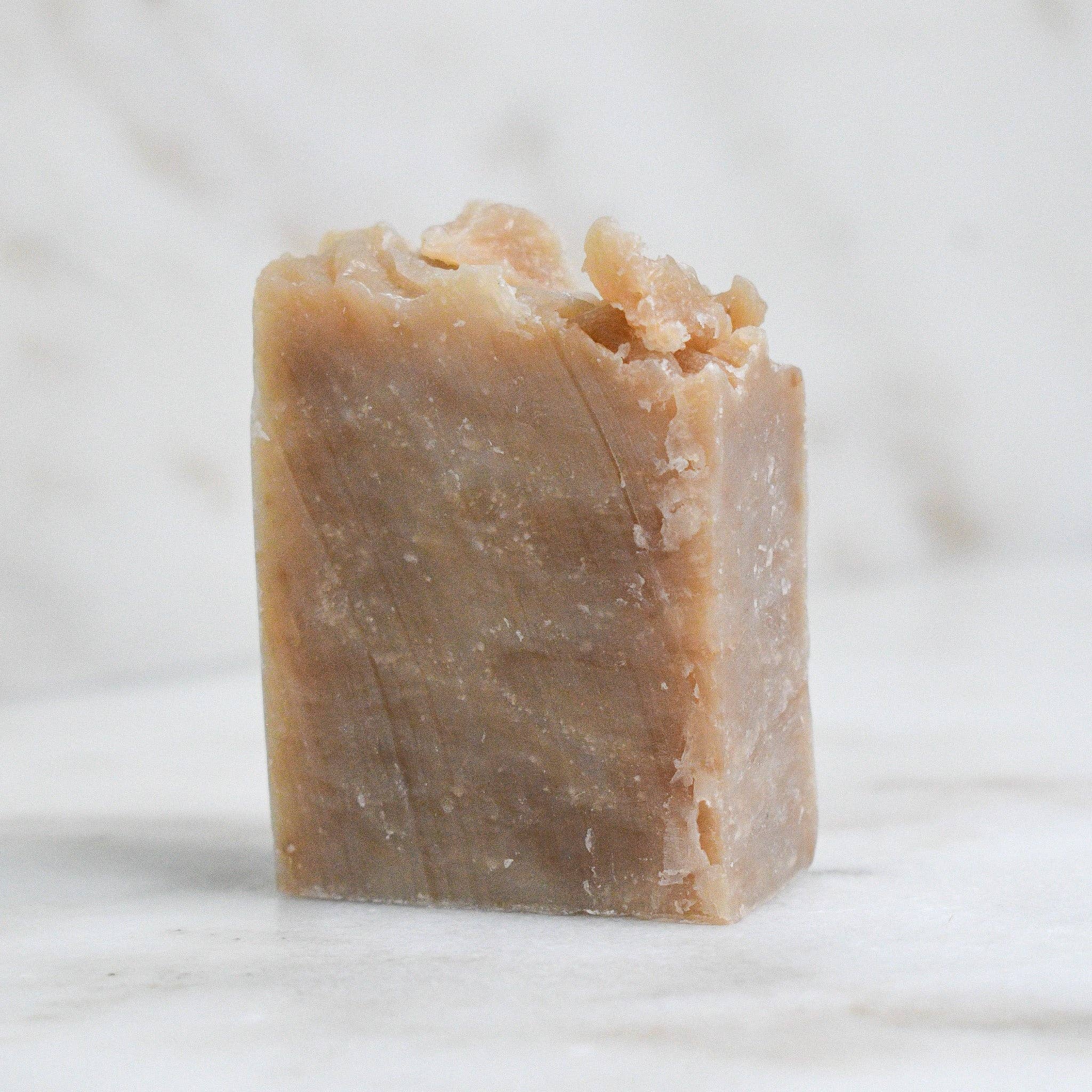 Sea Salt + Clay - Mini Beer Soap