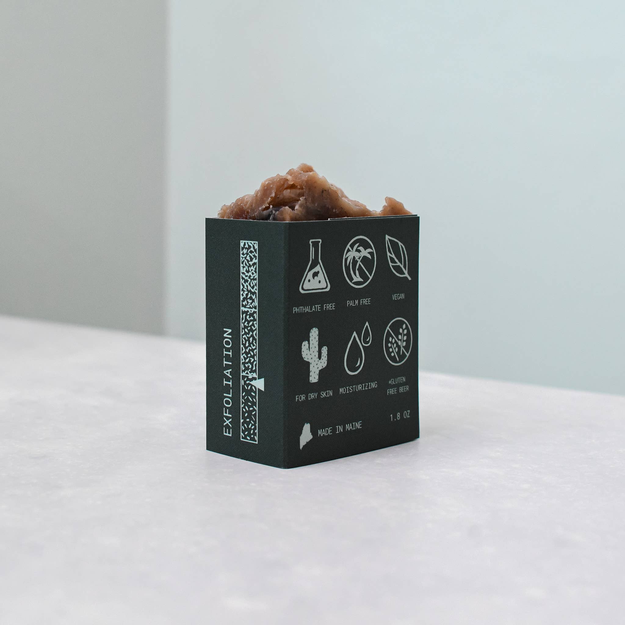 Wood Stove - Mini Beer Soap - (Gluten Free Beer)