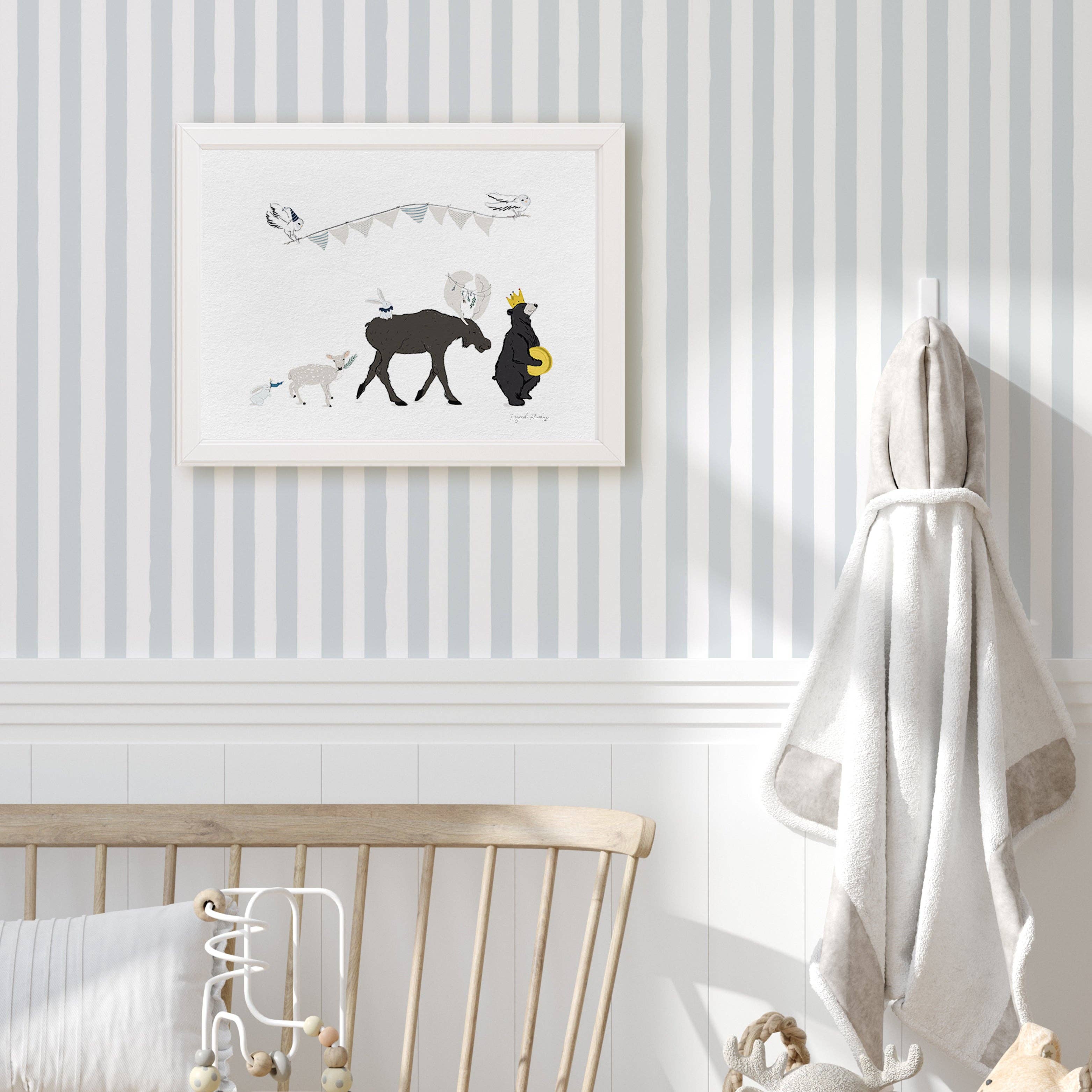 Woods Parade Art Print 11 x 14