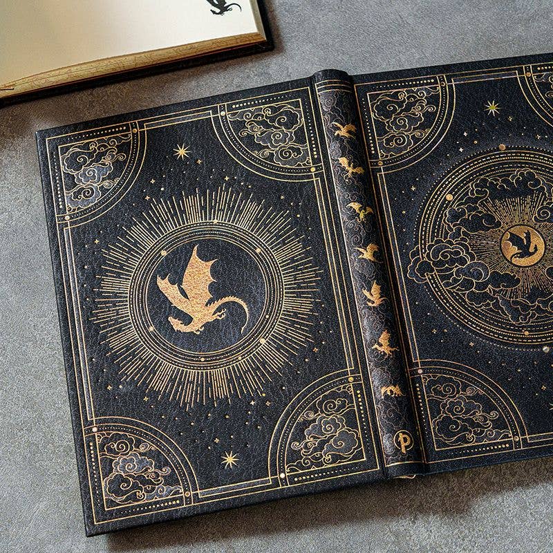 Paperblanks Shadows of Navarre Hardcover (Fourth Wing)