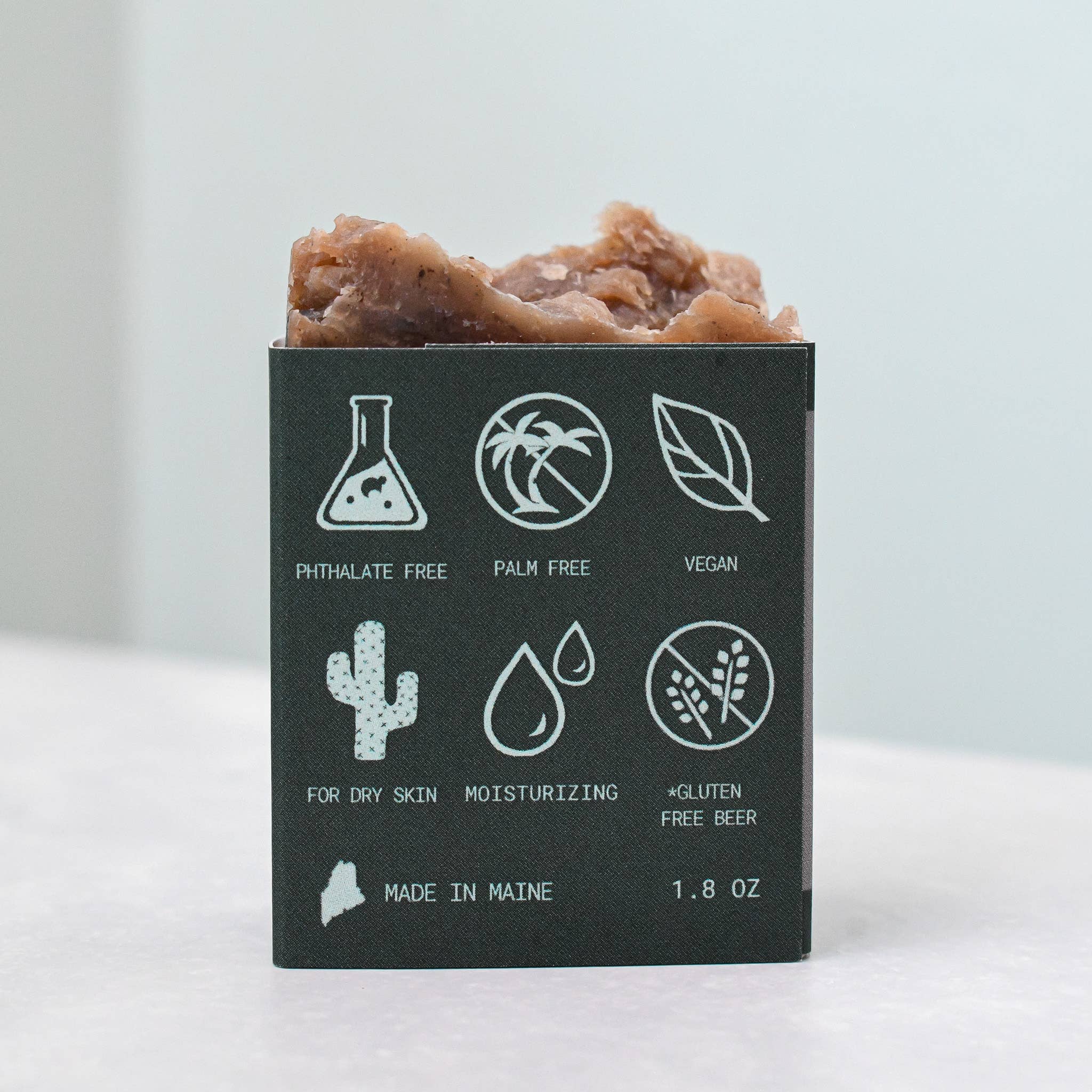 Wood Stove - Mini Beer Soap - (Gluten Free Beer)