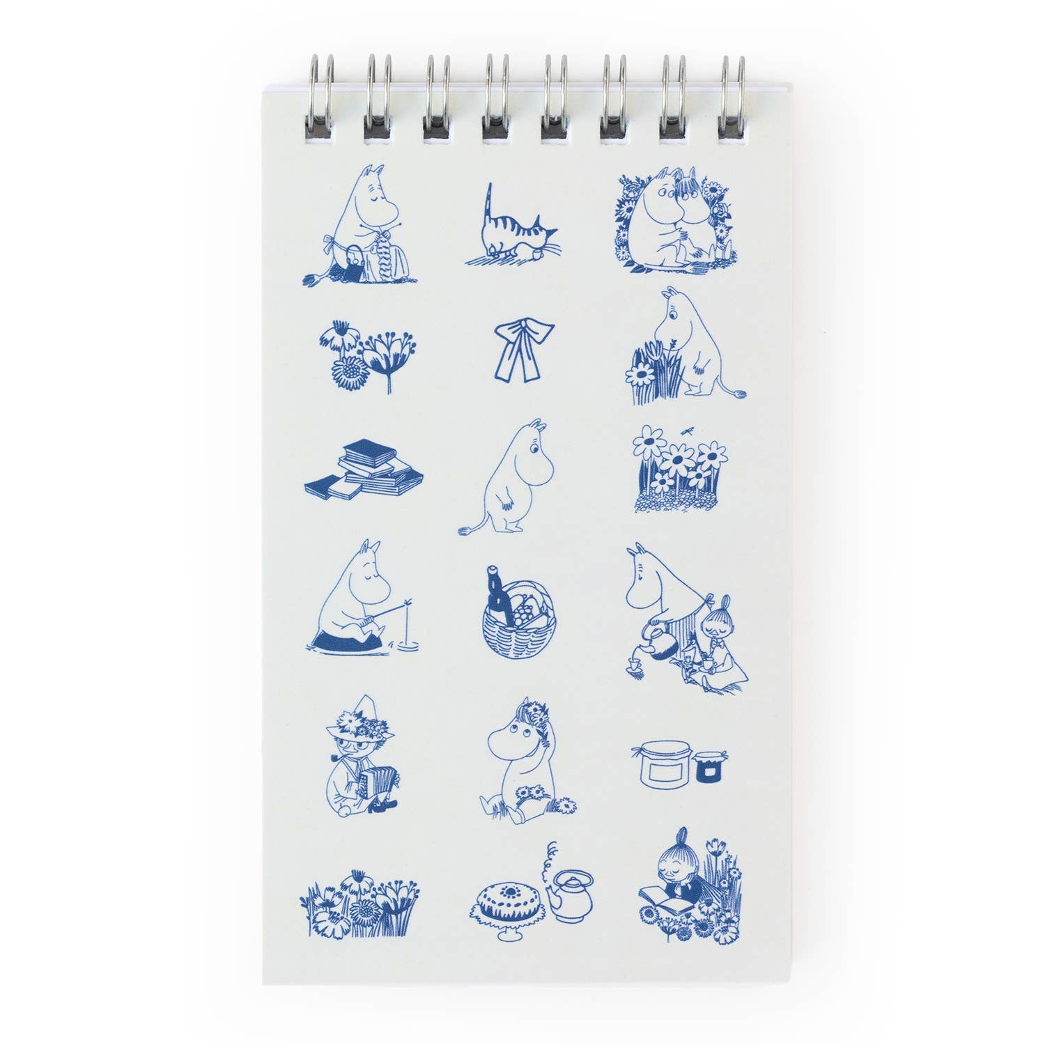 3P4 x Moomin - Moominvalley Mini Notebook
