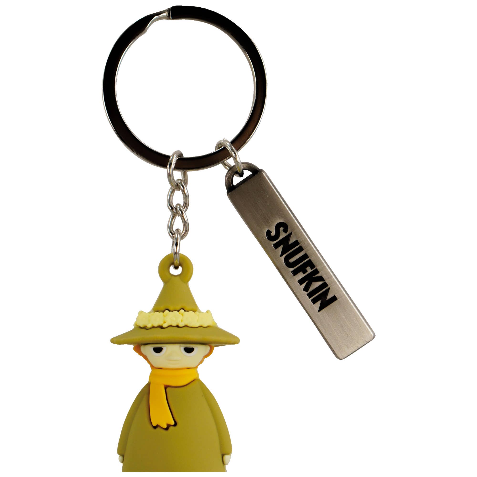 Moomin Snufkin Keyring