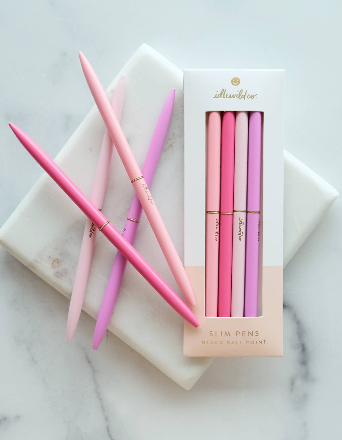 Slim Pens Set of Four | Spectrum Pretty in Pinks