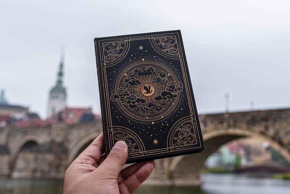 Paperblanks Shadows of Navarre Hardcover (Fourth Wing)