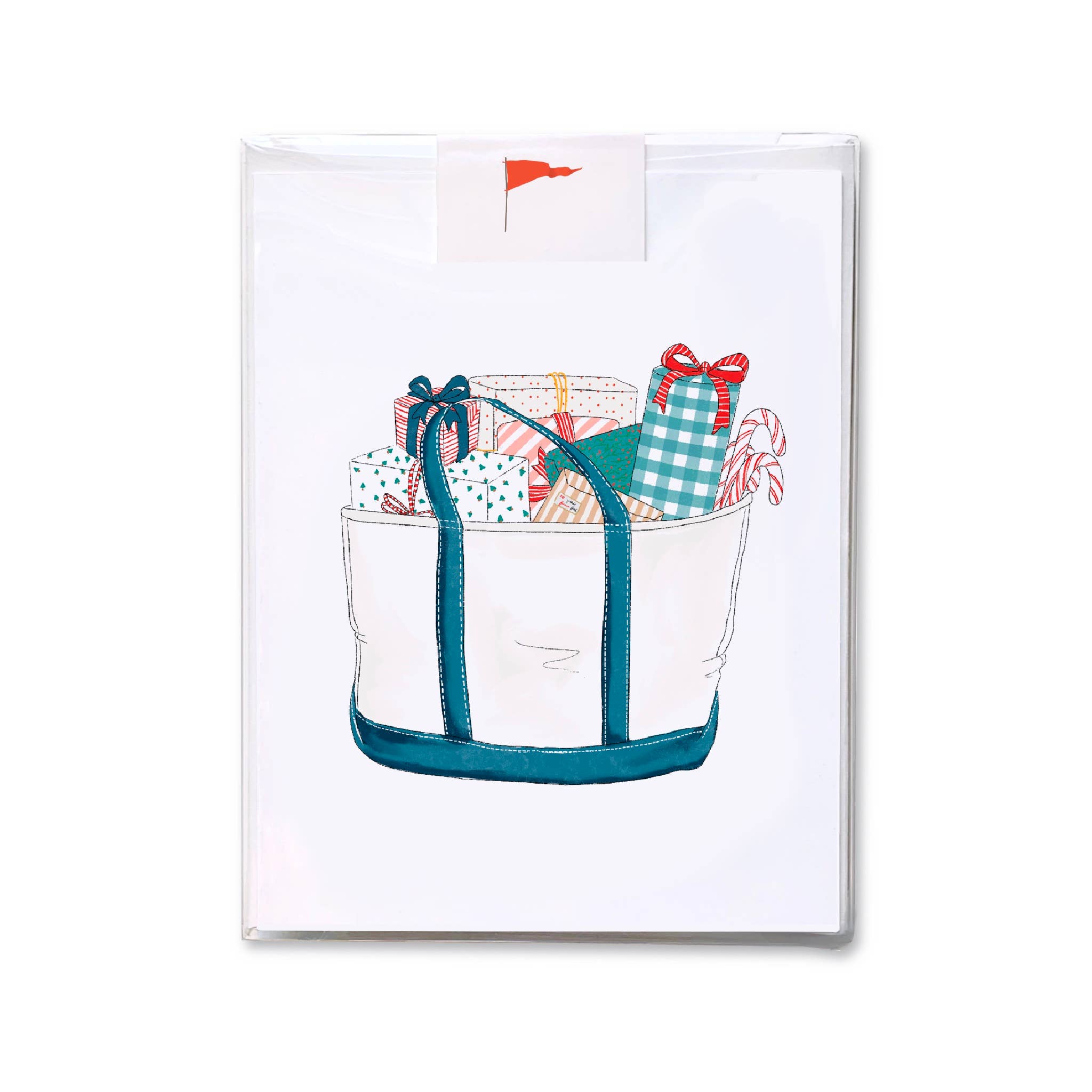 Tote with Gifts Boxed Set — Set of 8 Cards