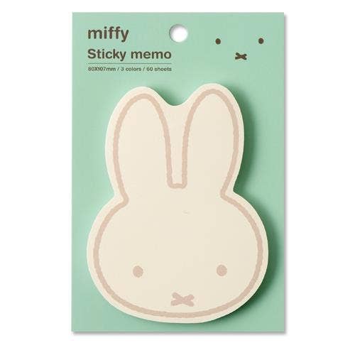 Miffy Sticky Memo Pad — 60 Sheets