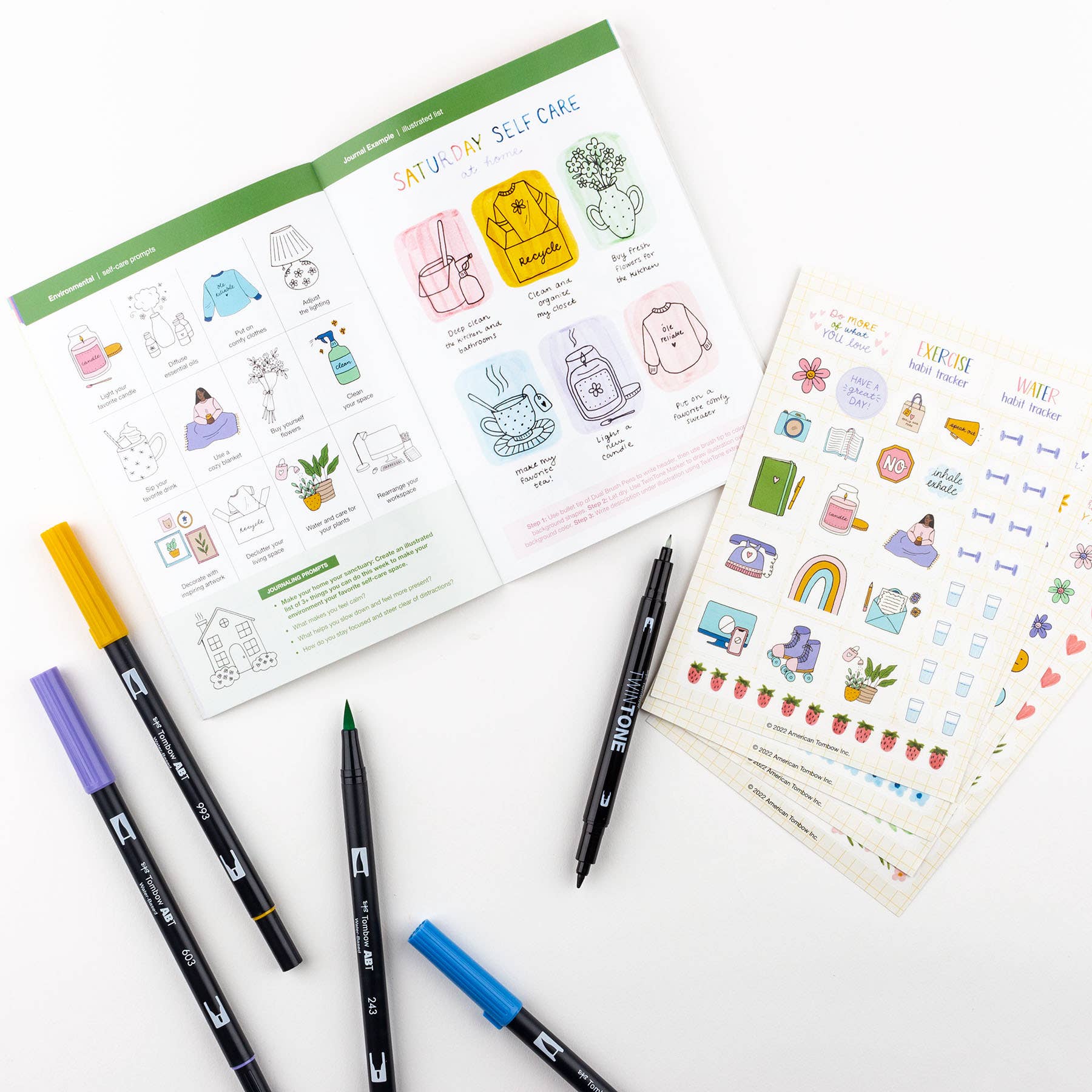 Tombow “Learn to Doodle” Kit