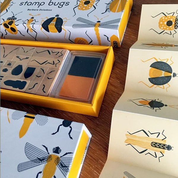 Stamp Bugs Rubber Stamp Kit