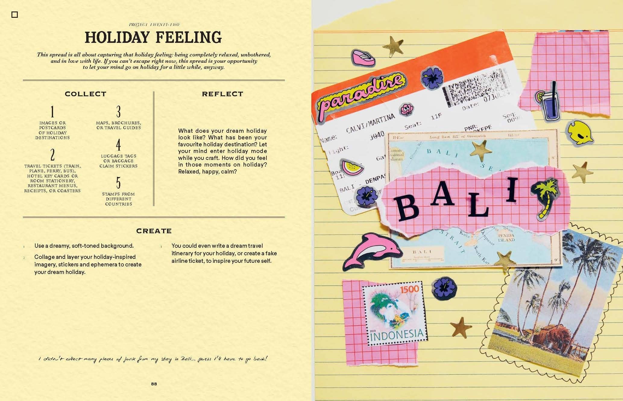 A Year of Junk Journaling: 52 Creative Prompts for Everyday Inspiration