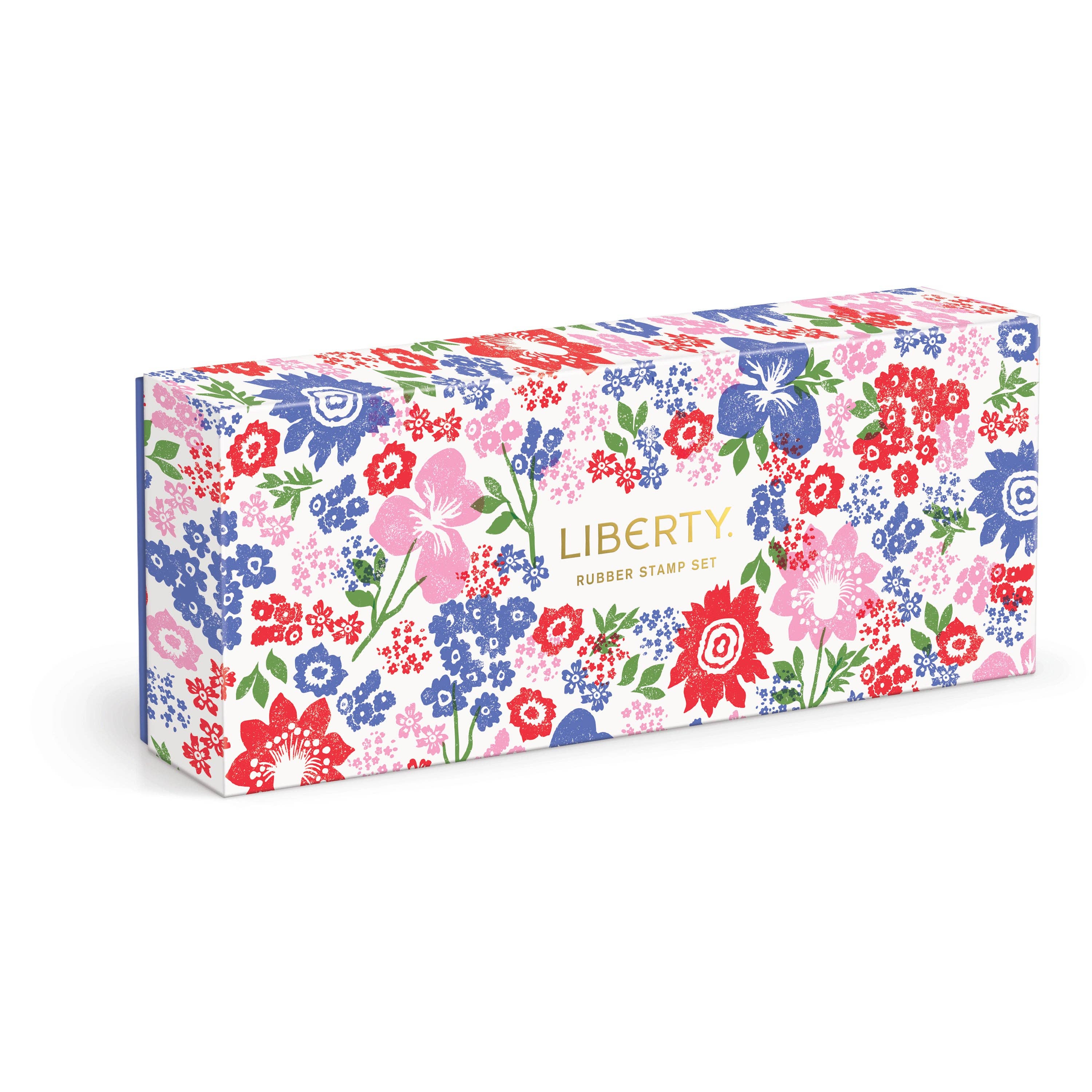 Liberty Classic Floral Rubber Stamp Set