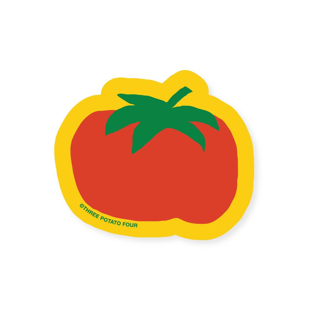 Tomato Vinyl Sticker
