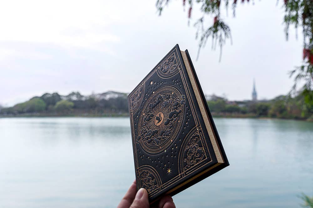 Paperblanks Shadows of Navarre Hardcover (Fourth Wing)