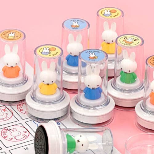 Miffy Figure Stamp — Imported from Korea