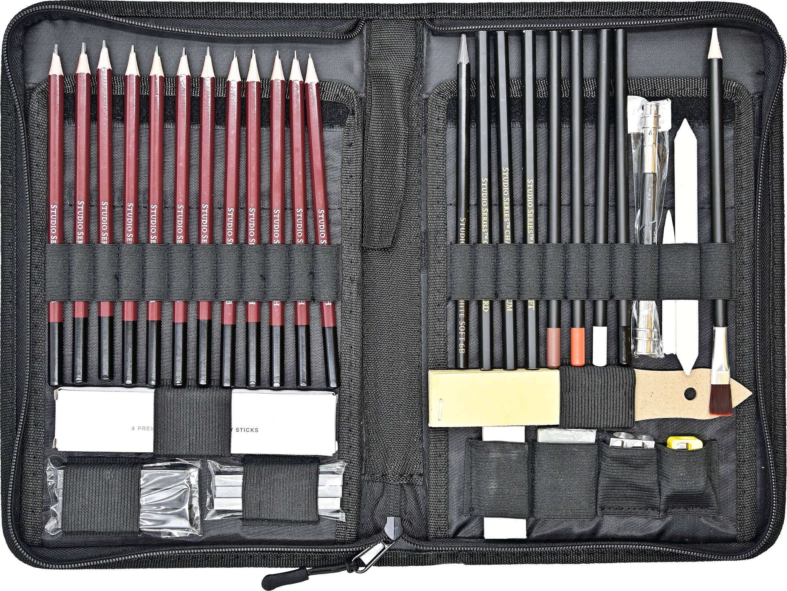 Studio Series Travel Sketch Kit – 40 Piece