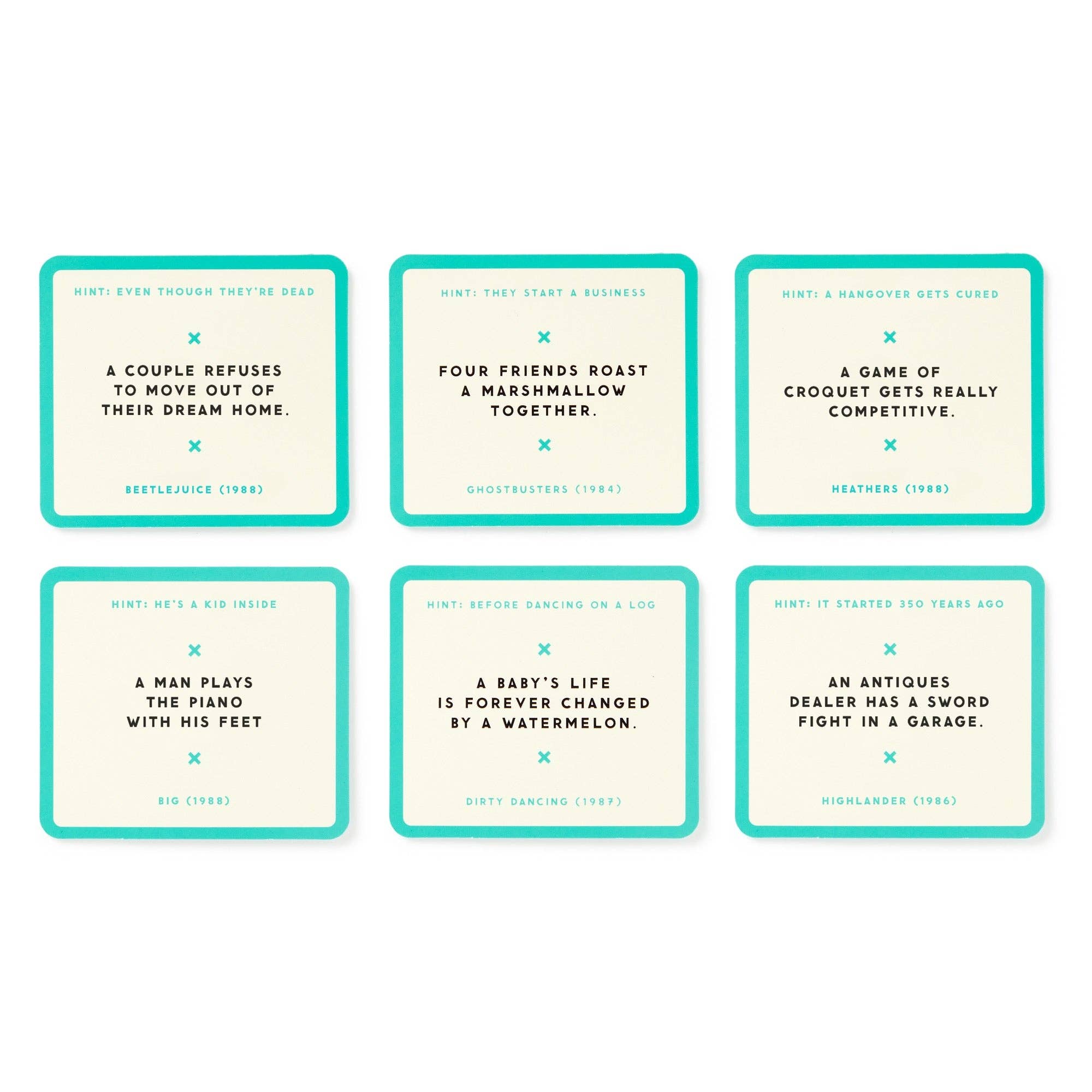 Brass Monkey “Poorly Explained Movies: 80s Edition”