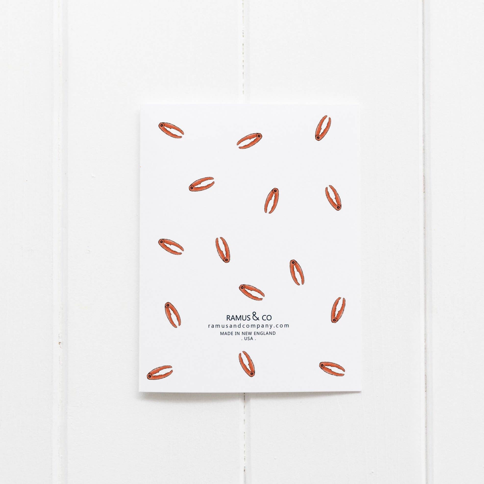 Lobster Boxed Set — Set of 8 Cards