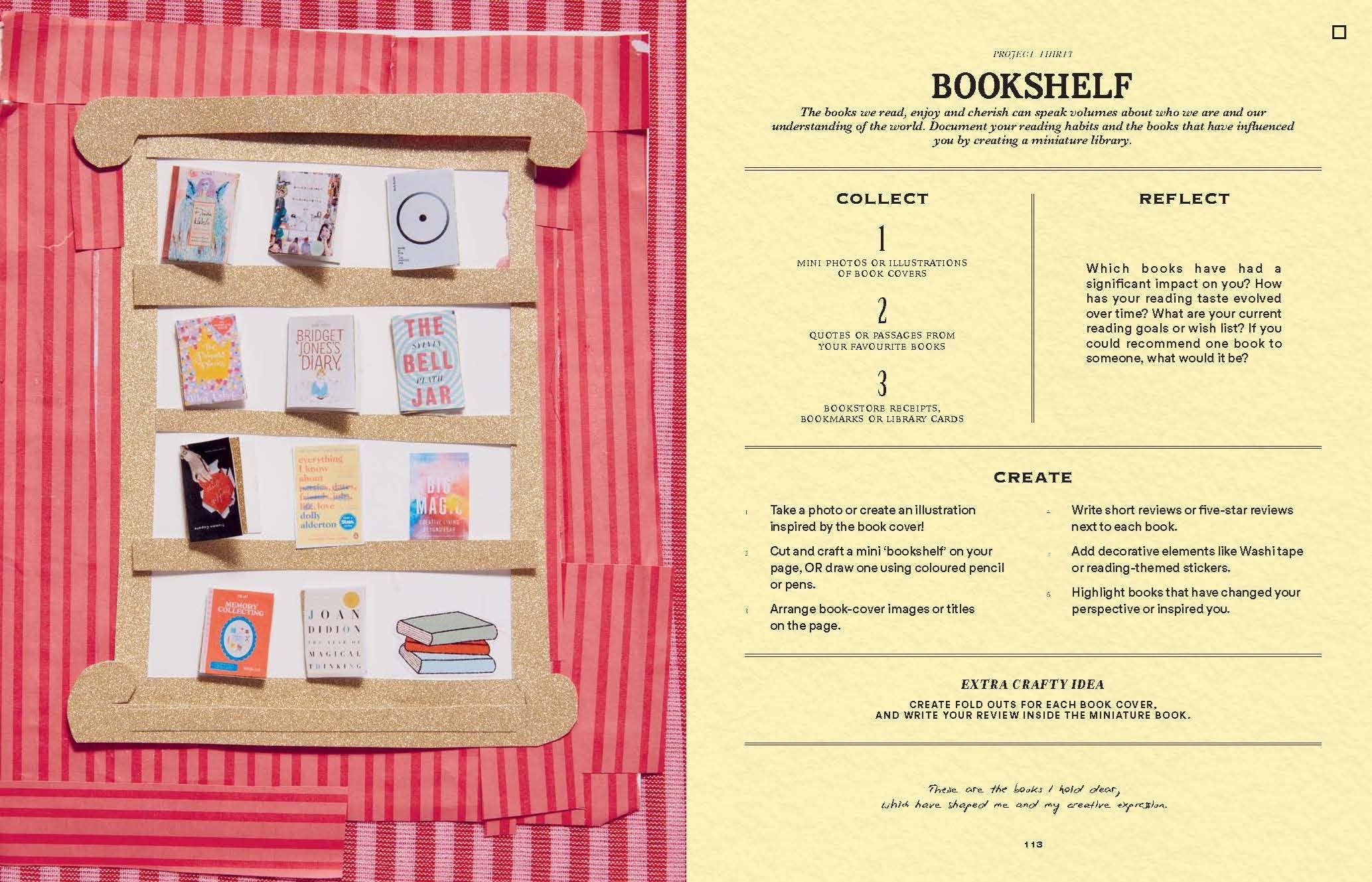 A Year of Junk Journaling: 52 Creative Prompts for Everyday Inspiration