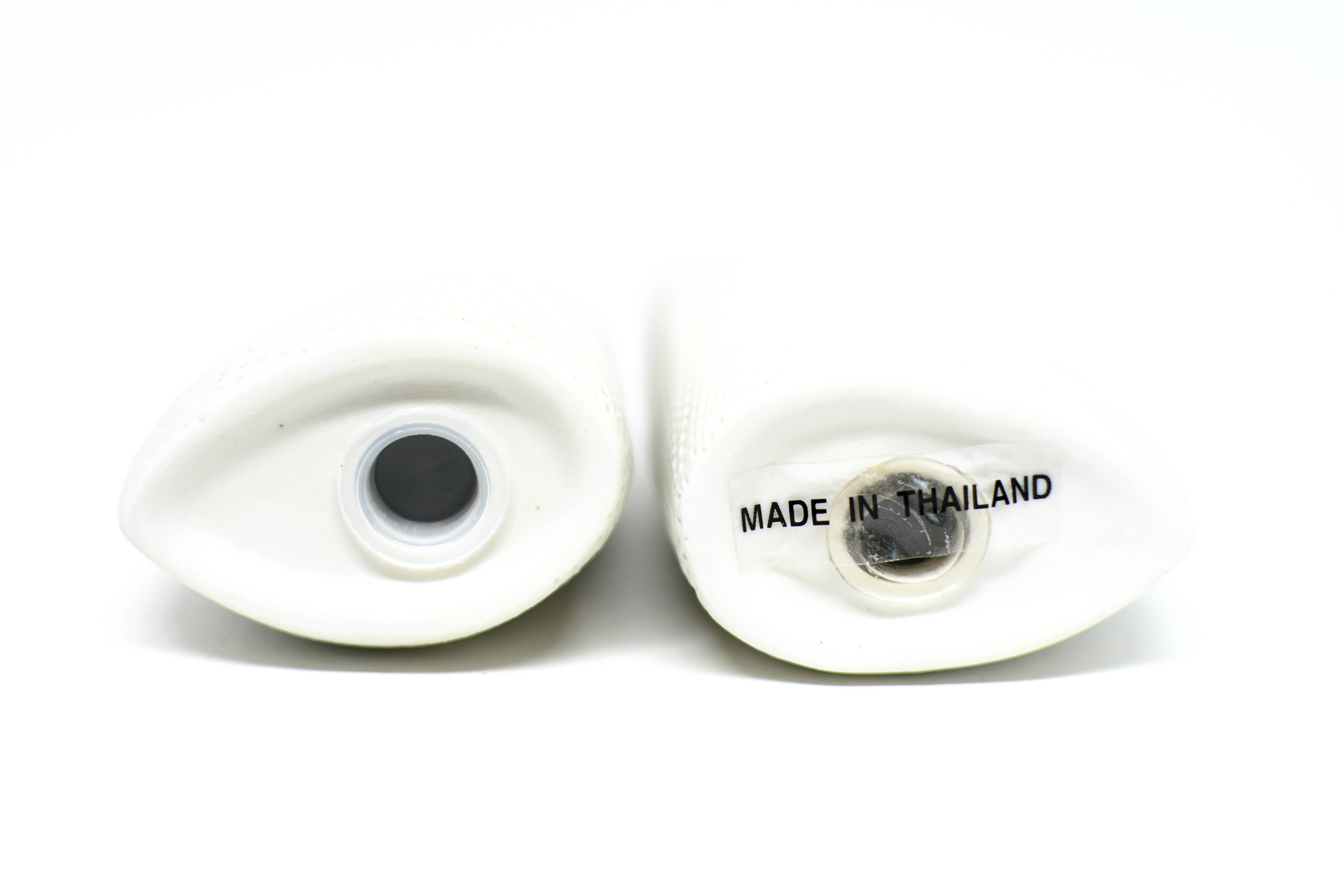 Handcrafted Porcelain Salt and Pepper Shaker Set