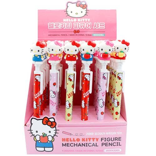 Sanrio Mechanical Pencil — Hello Kitty (0.5mm)