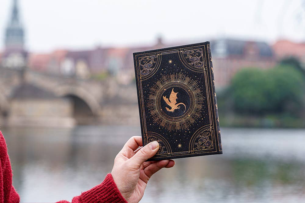Paperblanks Shadows of Navarre Hardcover (Fourth Wing)