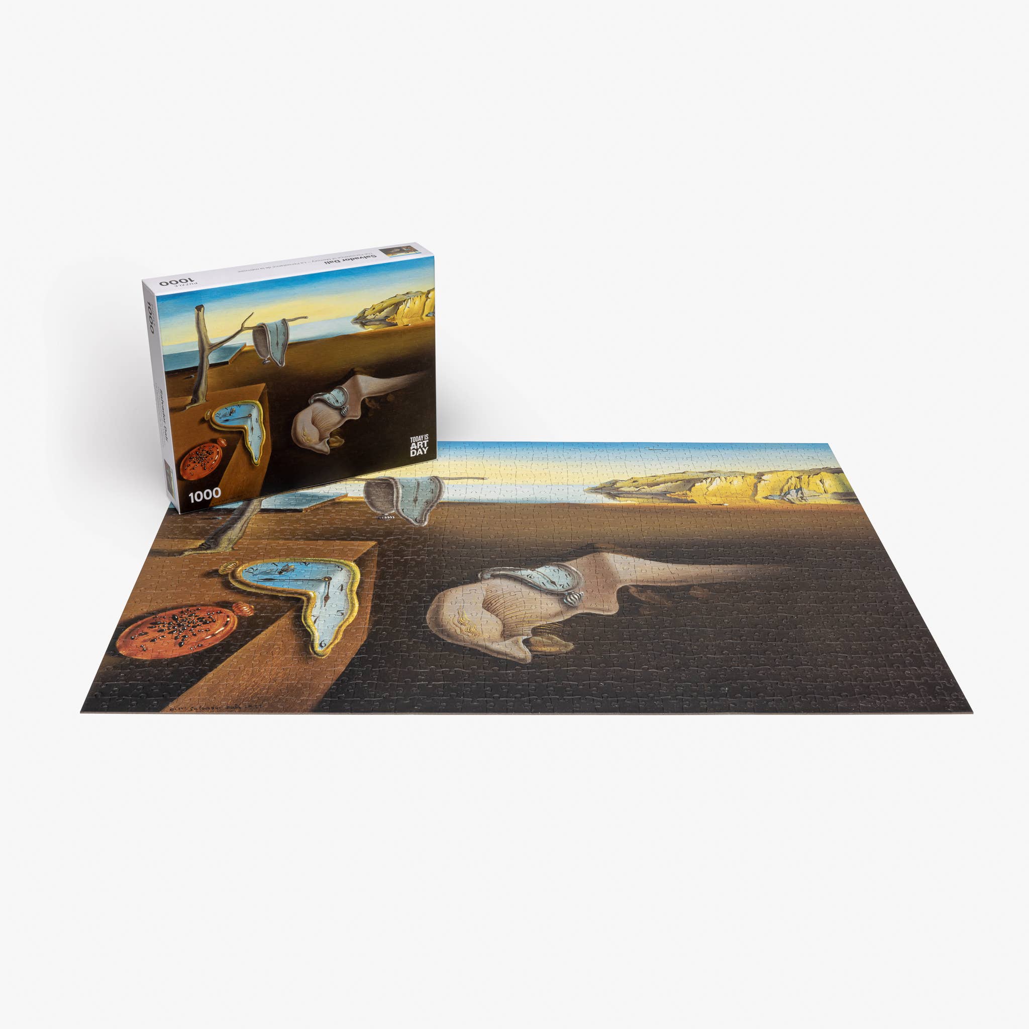 Salvador Dalí Persistence of Memory Puzzle | 1,000 Pieces | 27.5" x 19.5"