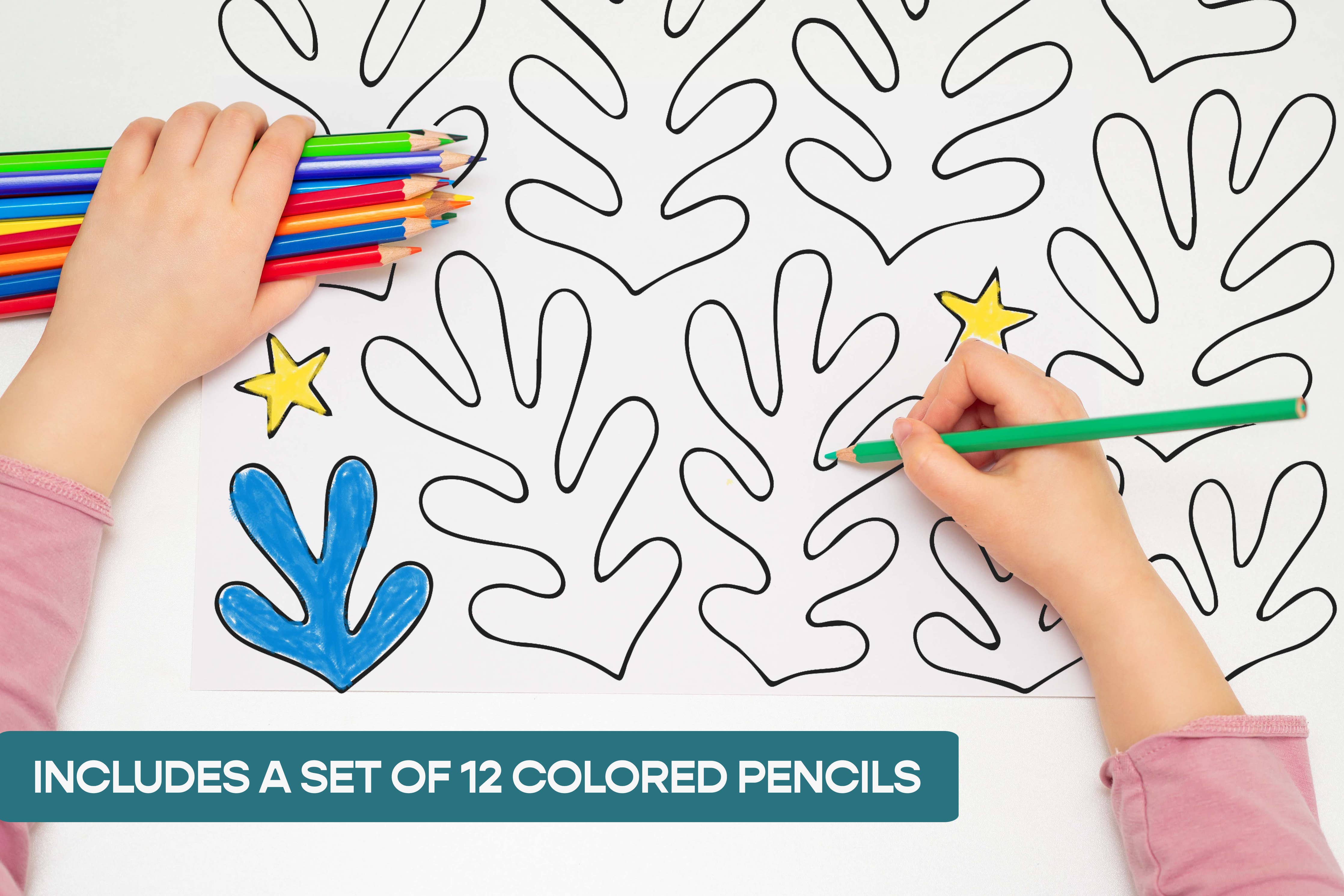 Great Little Artists Coloring Roll