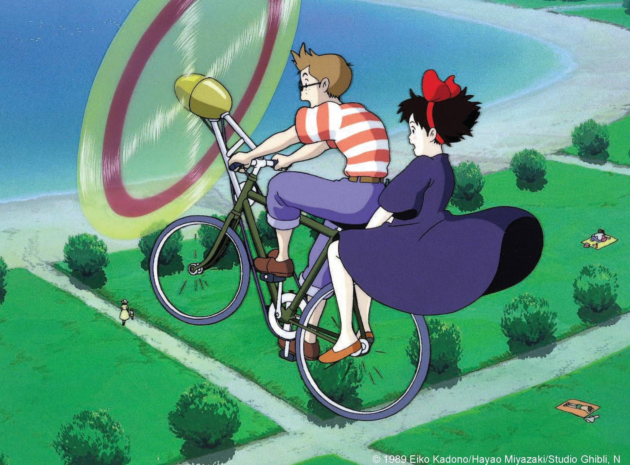 Kiki's Delivery Service: 30 Postcards