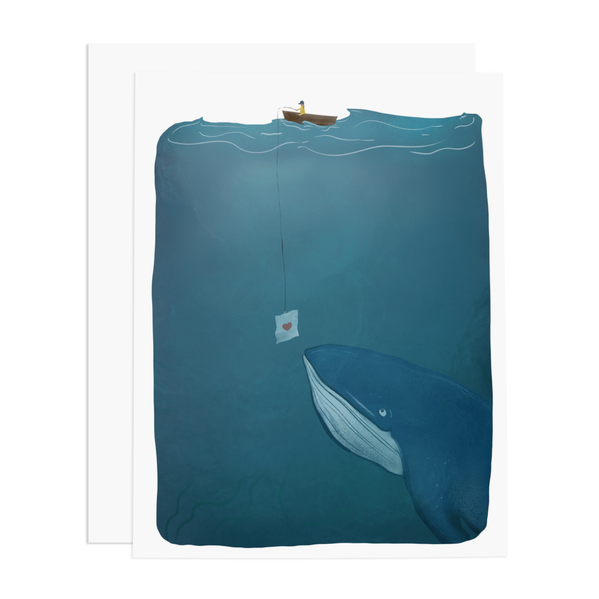 Love Note Whale Card