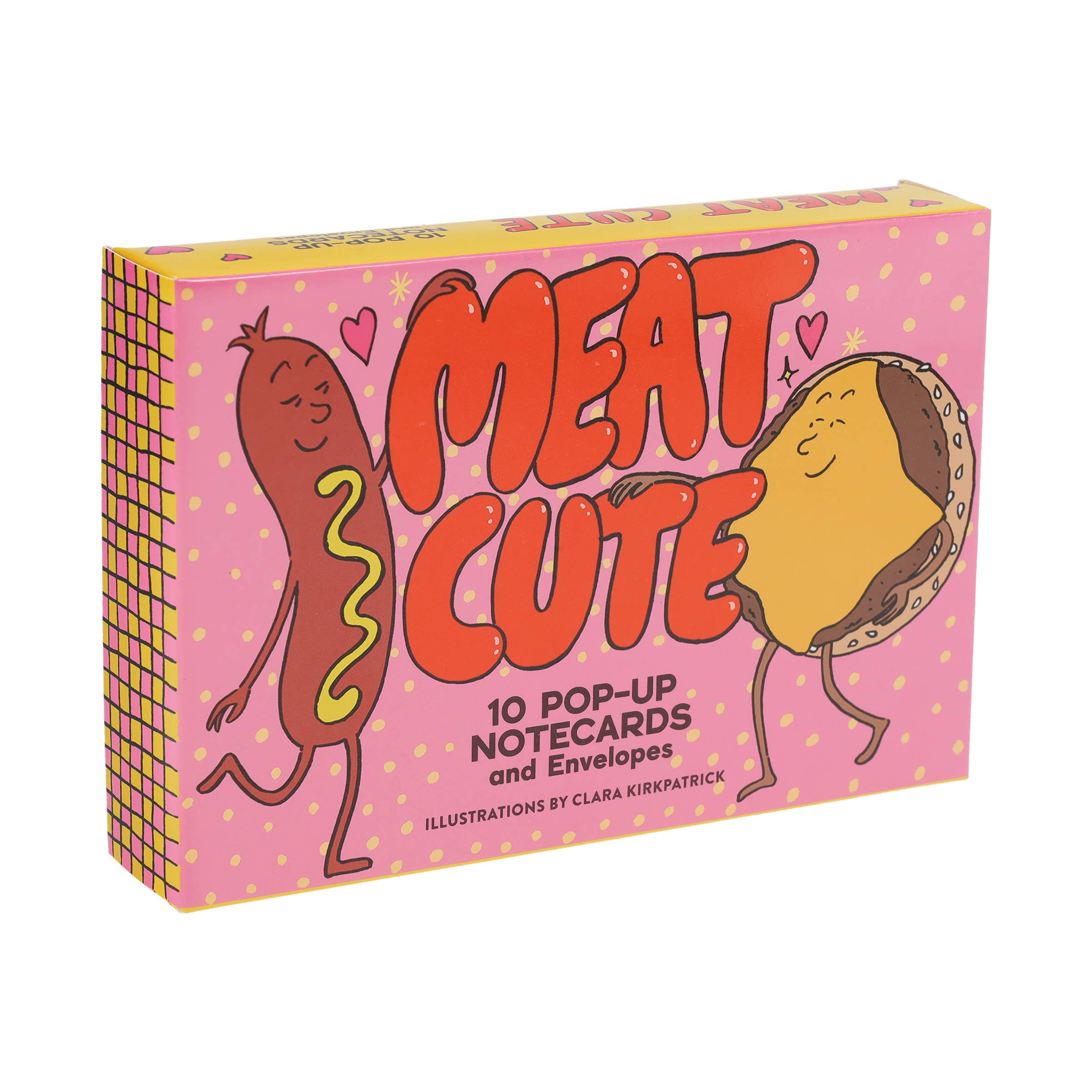 Meat Cute Pop-Up Notecard Set