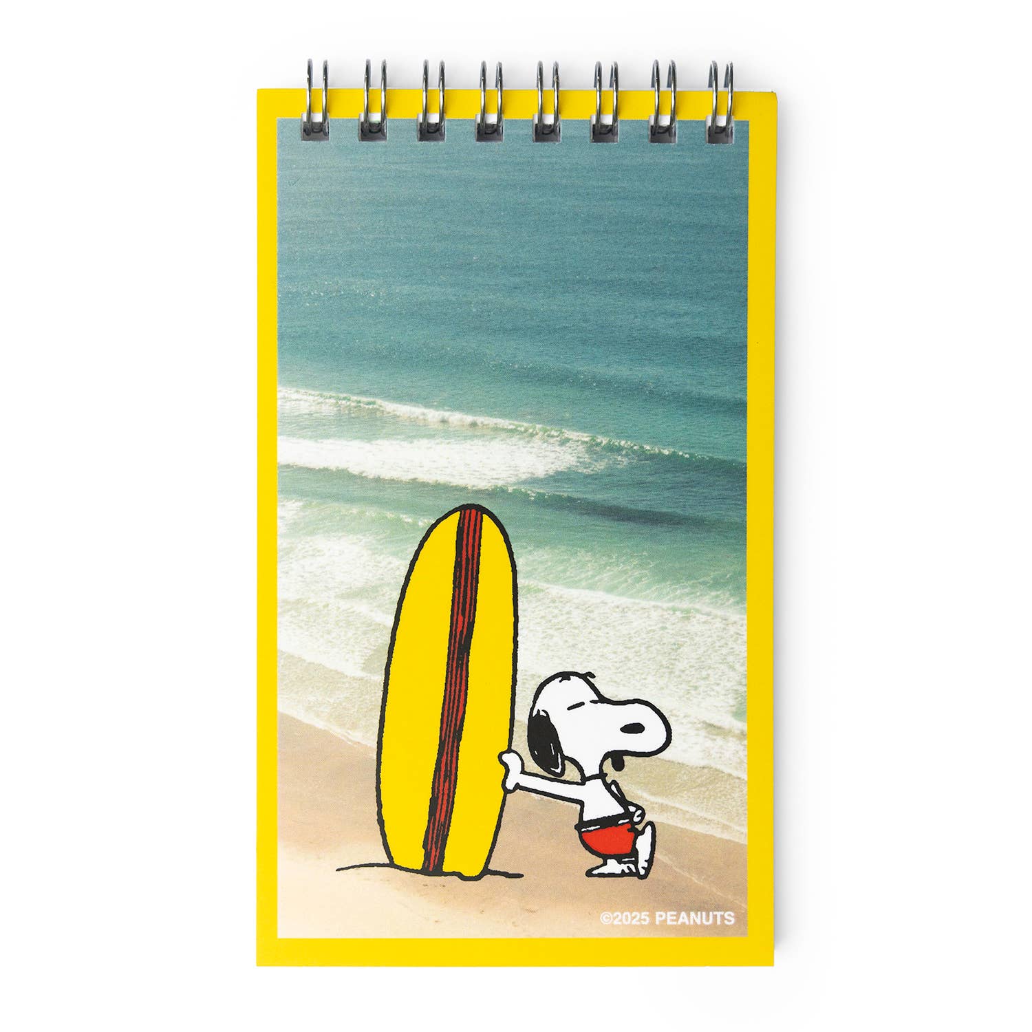 3P4 × Peanuts® “Snoopy Surf” Mini Memo Pad
