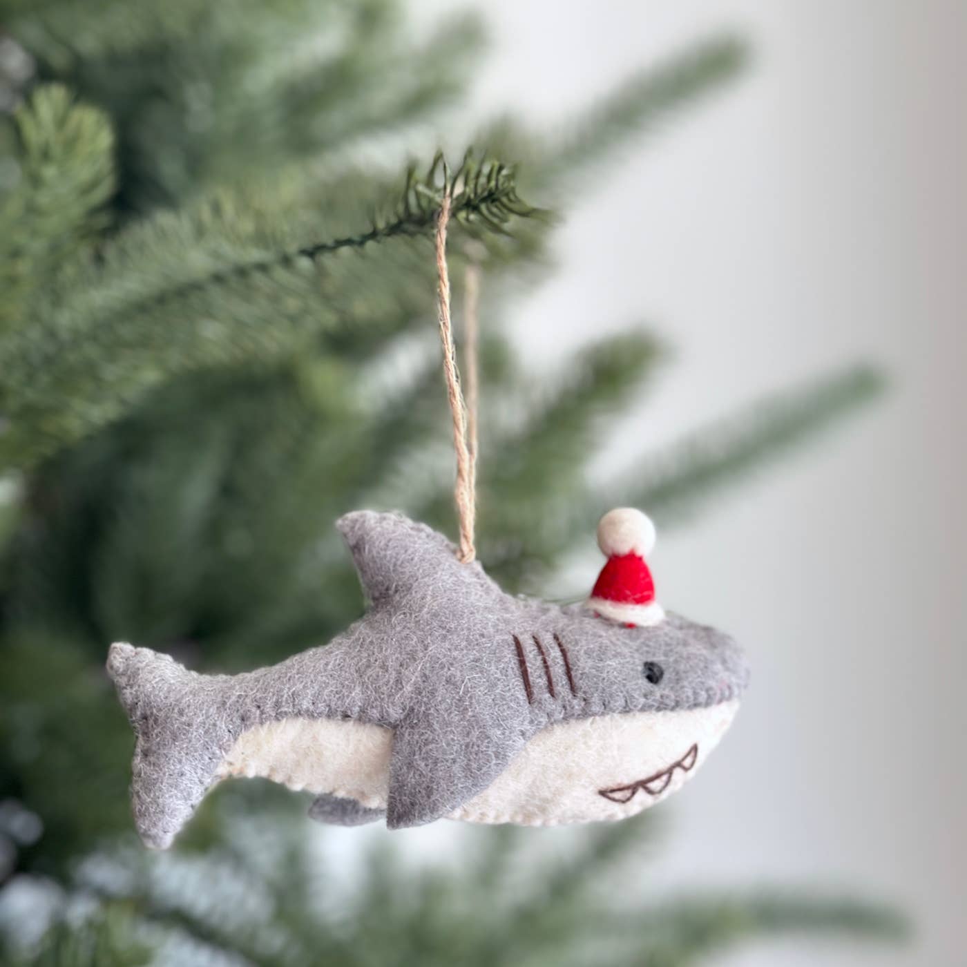 Felt Sea Creature Ornament
