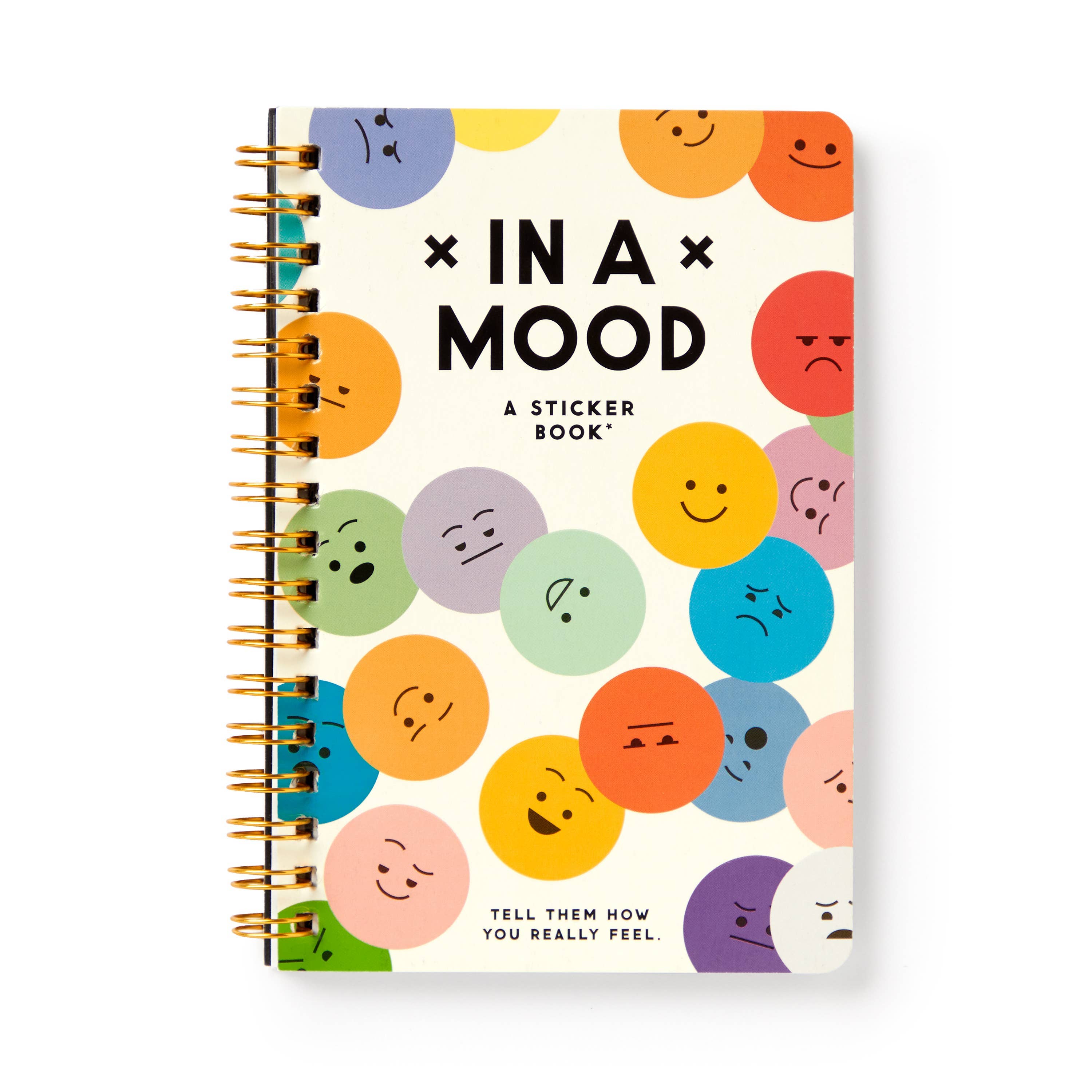 Brass Monkey “In a Mood” Sticker Book