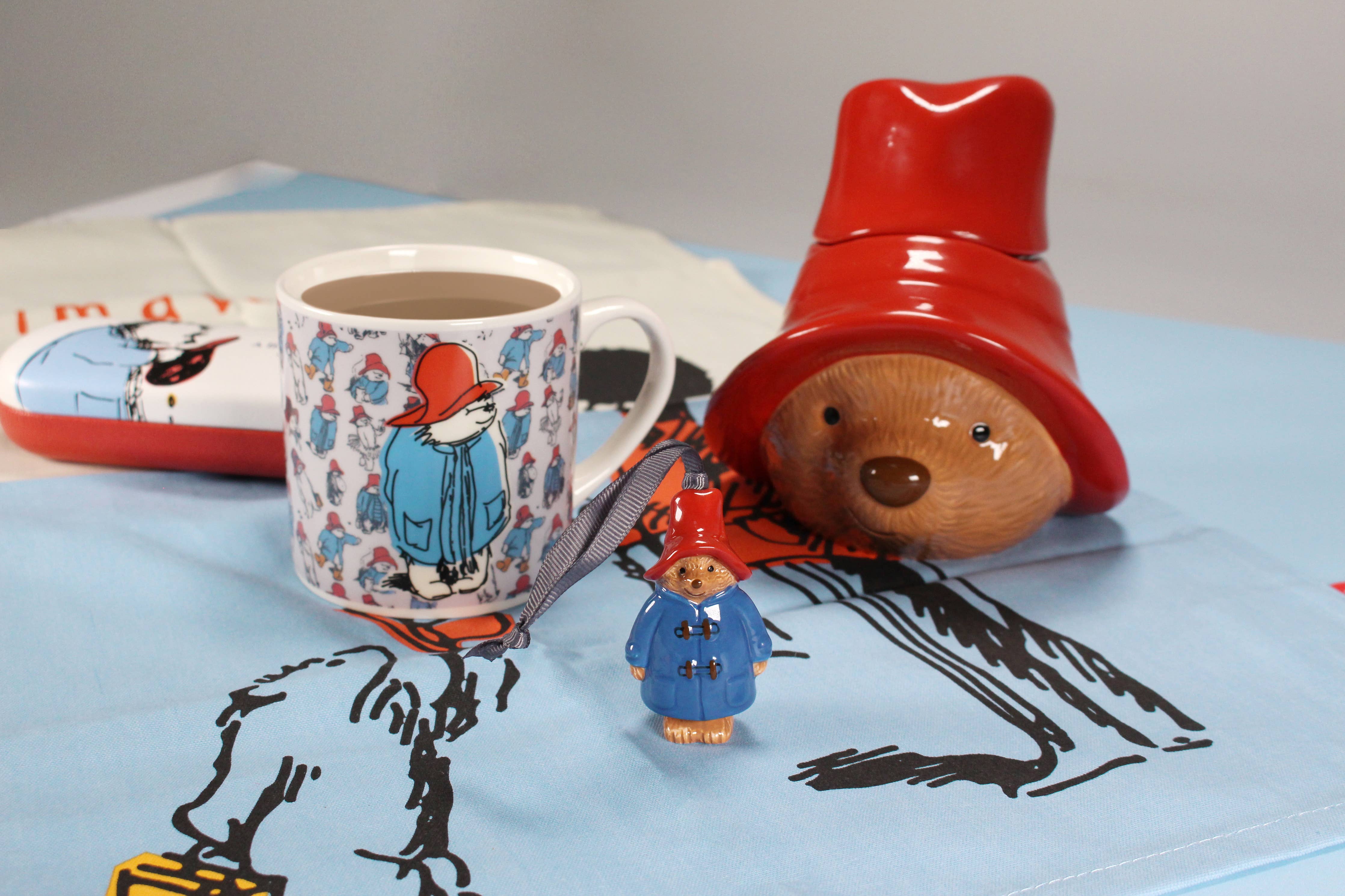 Paddington Bear Ceramic Hanging Decoration