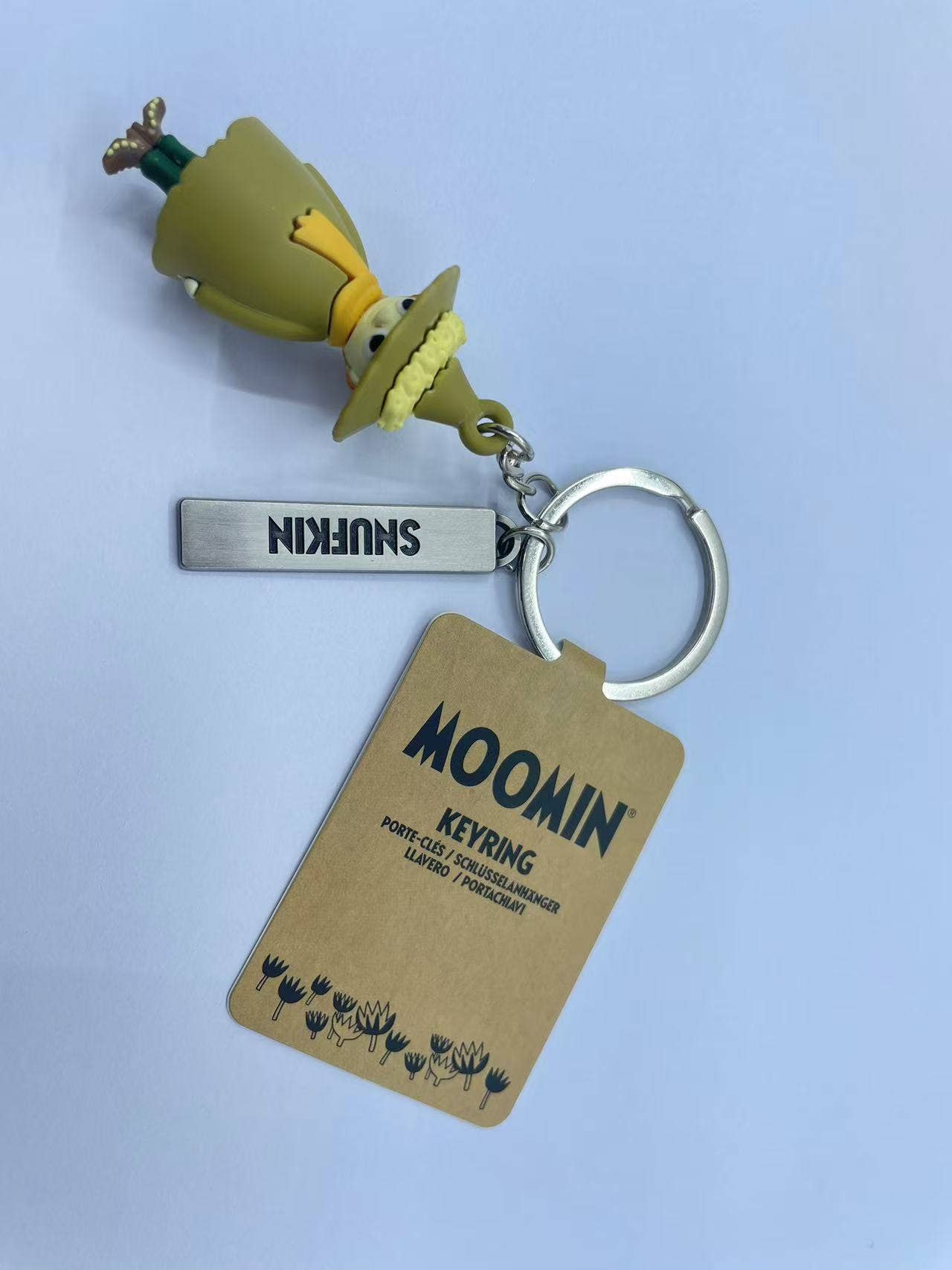 Moomin Snufkin Keyring