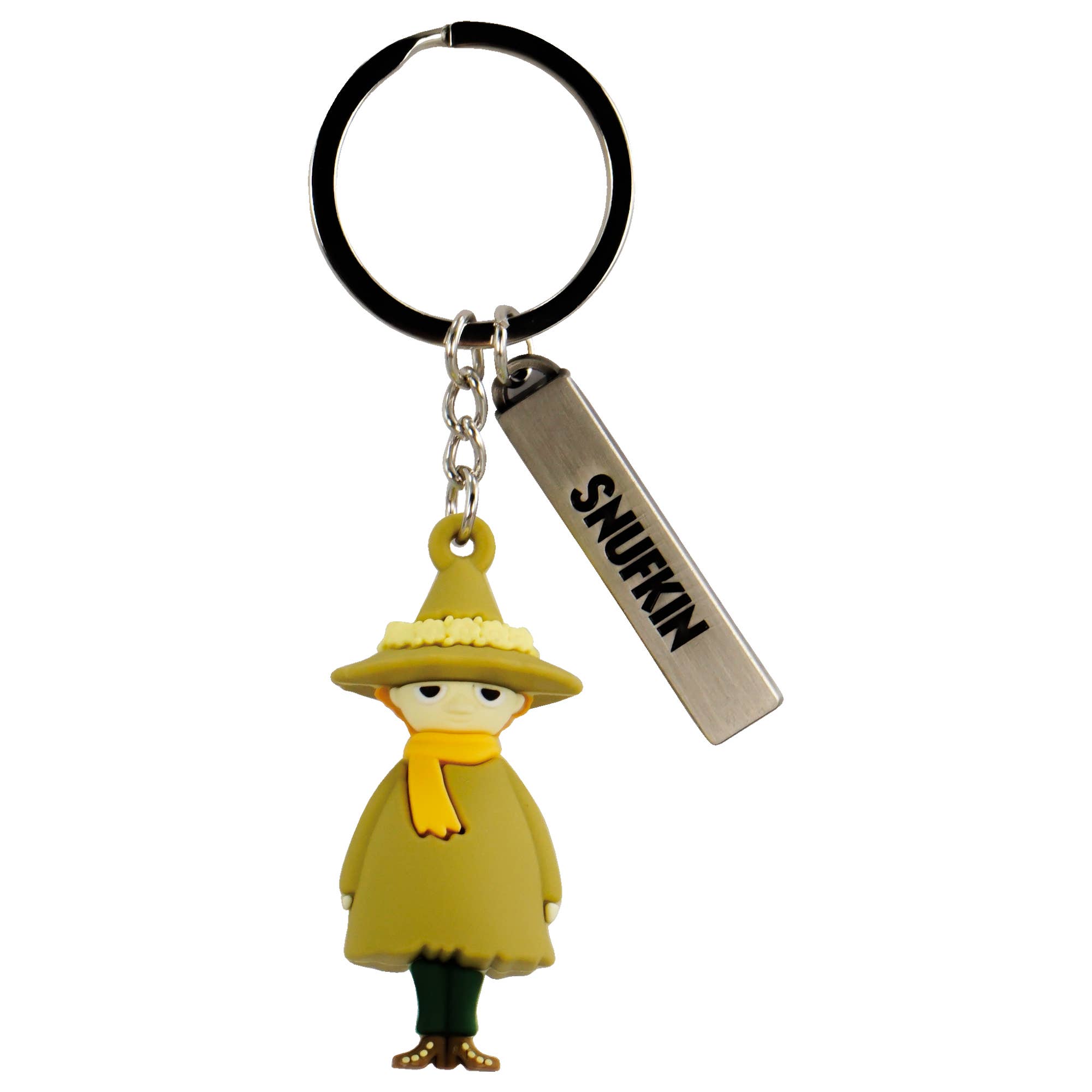 Moomin Snufkin Keyring