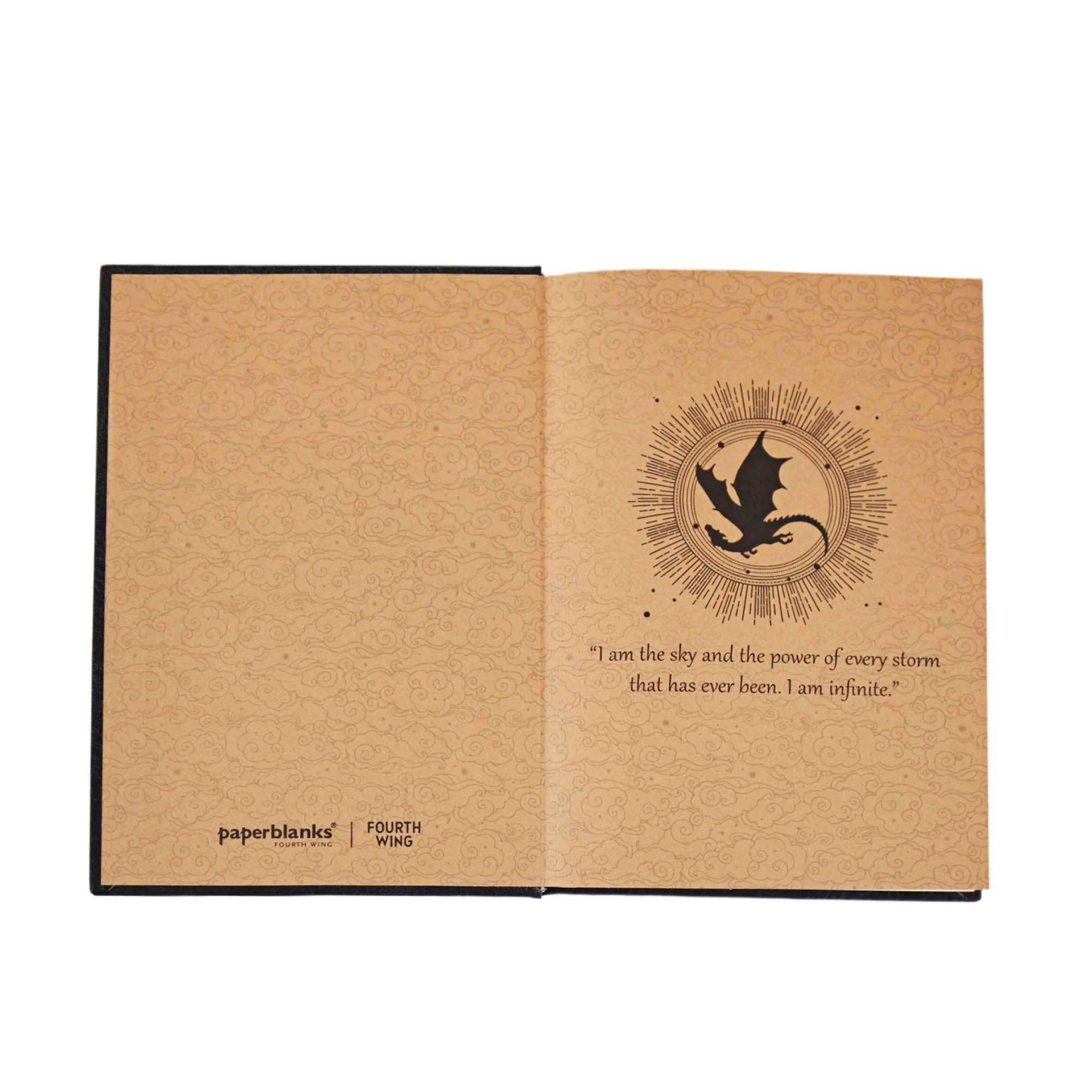 Paperblanks Shadows of Navarre Hardcover (Fourth Wing)