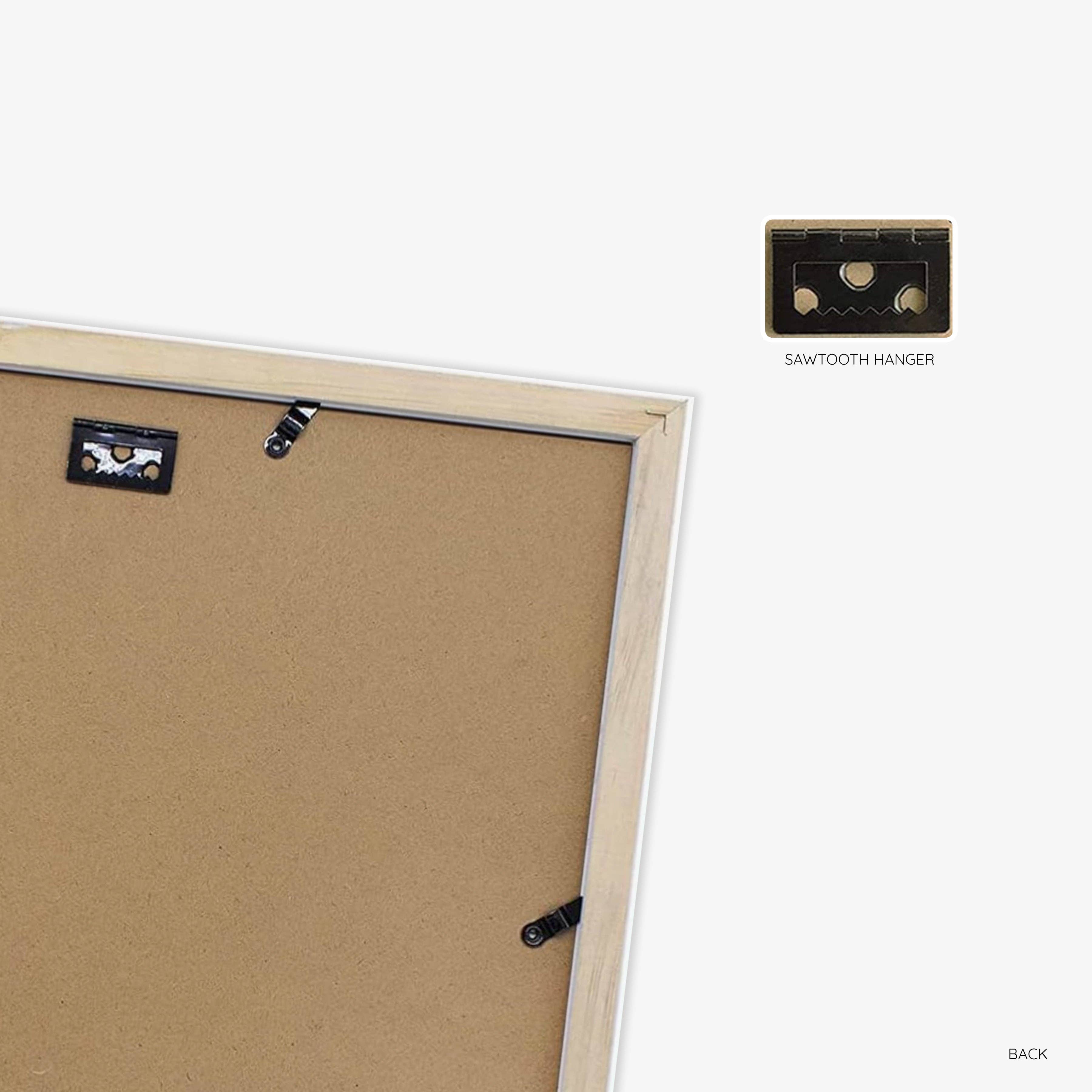 Love Note Whale Art Print 11 x 14