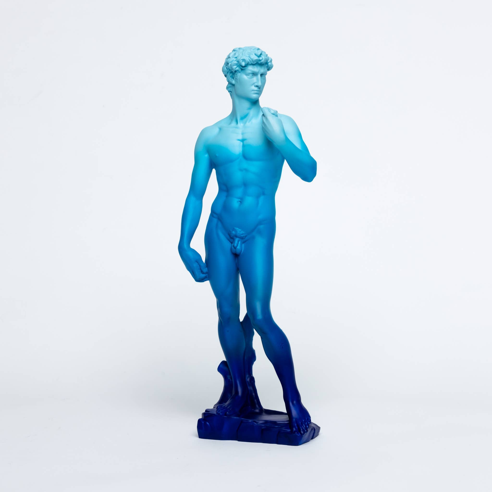 Michelangelo's David Statue | 11.4" Resin Reproduction | Renaissance Masterpiece
