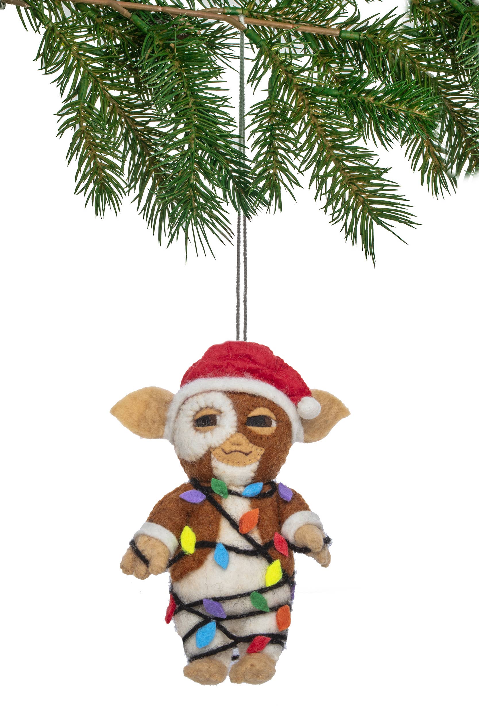 Felt Gizmo Ornament — Handmade